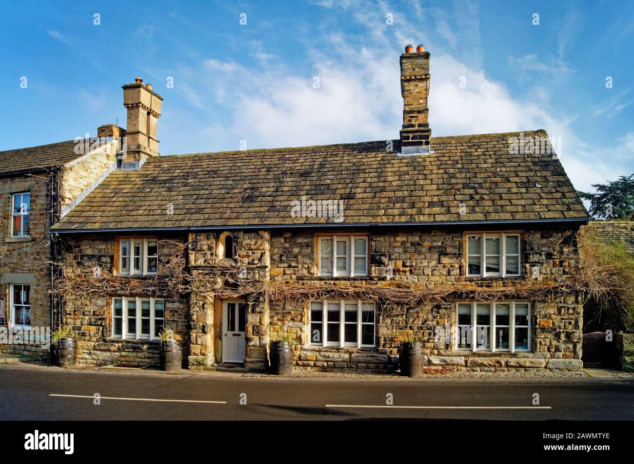 Regno Unito, South Yorkshire, Barnsley, Cawthorne, Chantry House Foto Stock