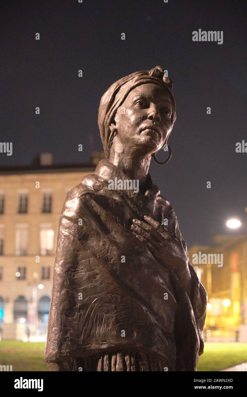 Hommage a Maitte Adélenide Modeste Testas uno dei molti africani Trafficati nel 19th Secolo Foto Stock