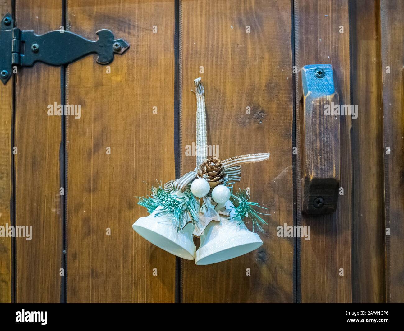 Porta biglietti di Natale da appendere alla parete