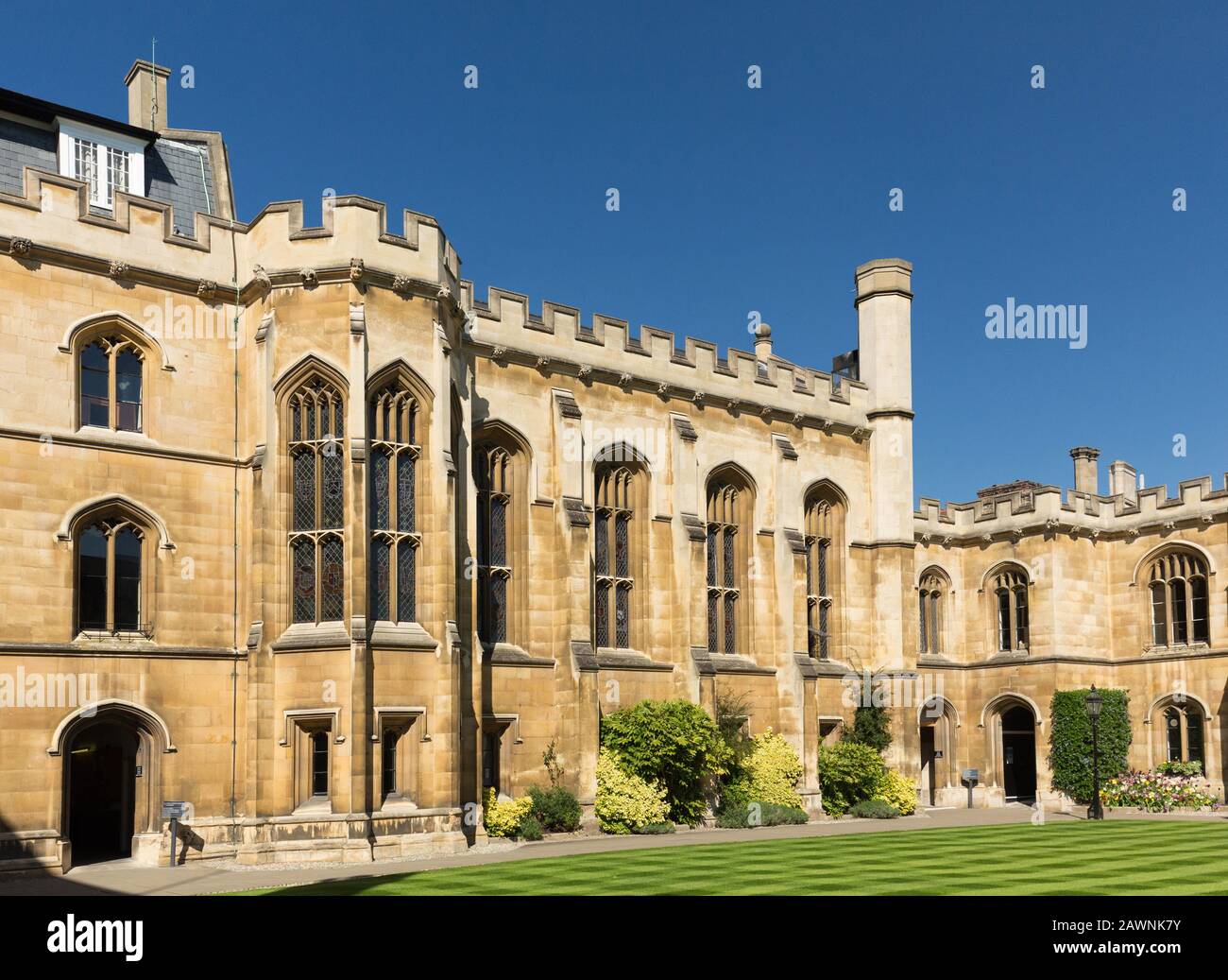 Il Corpus Christi College di Cambridge, Regno Unito Foto Stock