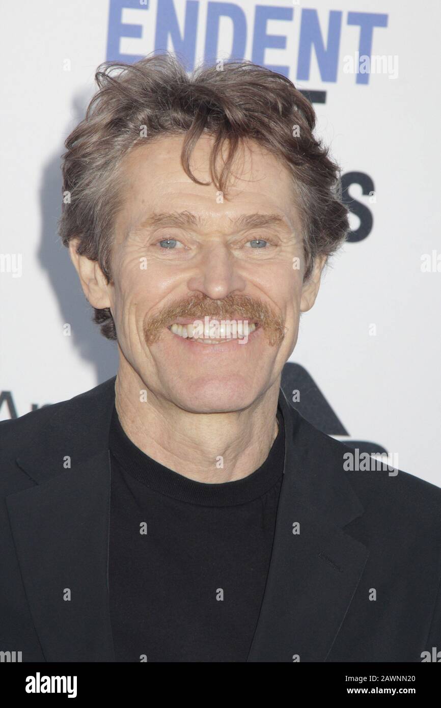 Willem Dafoe 02/08/2020 2020 Film Independent Spirit Awards si è tenuto presso la spiaggia di Santa Monica a Santa Monica, California. Foto di K. Hirata / HNW / PictureLux Foto Stock