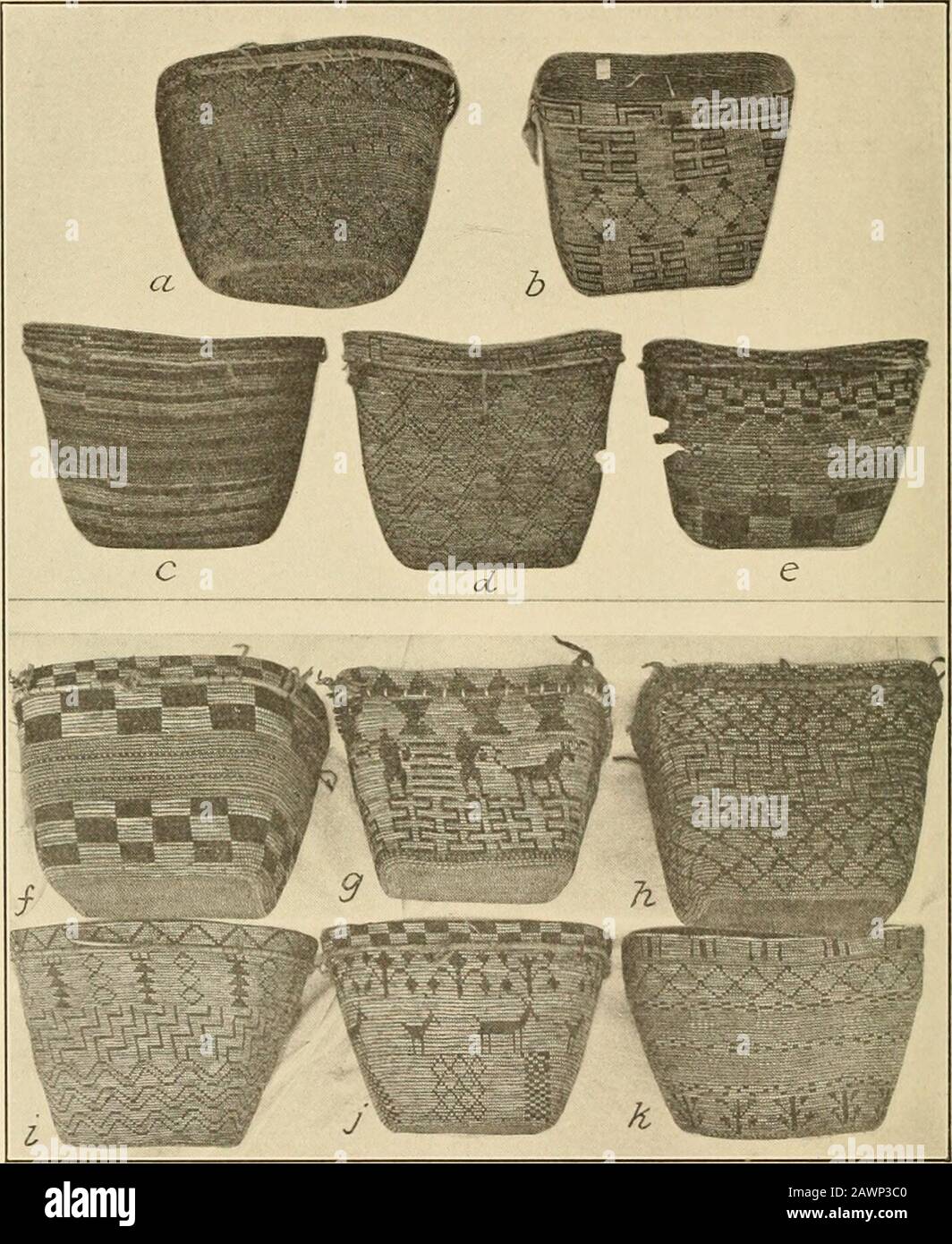 Relazione annuale dell'Ufficio di Etnologia americana al Segretario dell'Istituto Smithsonian . CHILCOTIN CESTI BUREAU OF AMERICAN ETHNOLOGY QUARANTUNESIMO RAPPORTO ANNUALE PIASTRA 61. CESTINI DI CHILCOTIN. (PP. 345-348) BUREAU OF AMERICAN ETHNOLOGY QUARANTUNESIMA RELAZIONE ANNUALE 62 Foto Stock