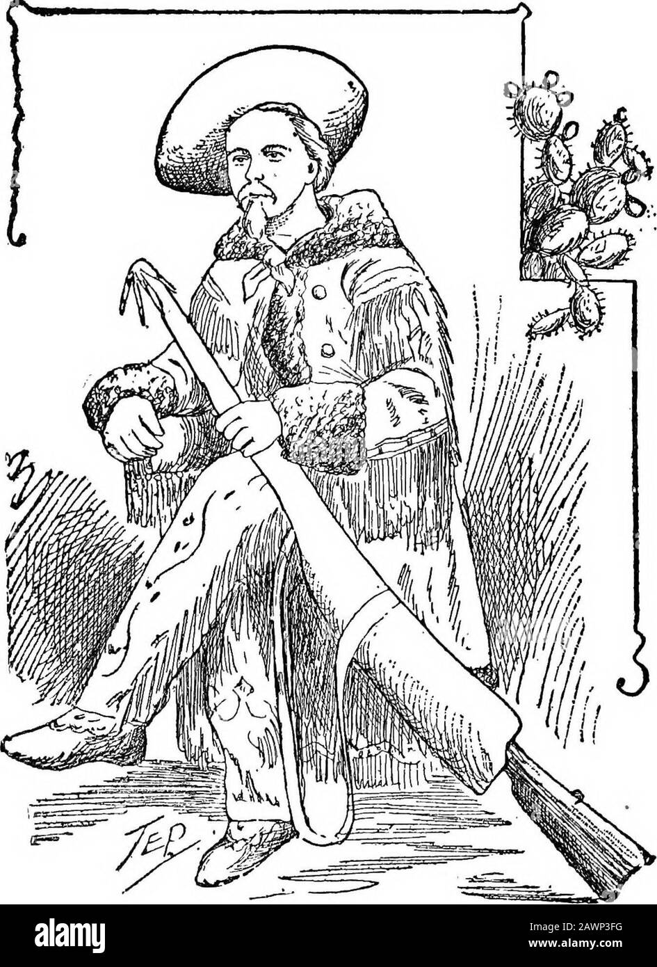 Il sentiero del Loup; essere una storia della regione del fiume Loup . ne dei nostri pionieri più sostanziali. Scrive: - Tra i molti scout, trappers, cacciatori e tutto intorno querelanti che hanno figurato nella storia iniziale della valle del Nord Loup, la personalità mostpicturesque era Conrad Wentworth, conosciuto a quel tempo dal fiume Missouri alle Rockies As, Little Buckshot, rimorchio e combattente del governo indiano. Il suo splendido coraggio e audaci e innumerevoli azioni di eroismo e di sacrificio di sé sono stati a lungo celebrati inromanticismo e canto. A questo grande scouts energia instancabile e costante Foto Stock