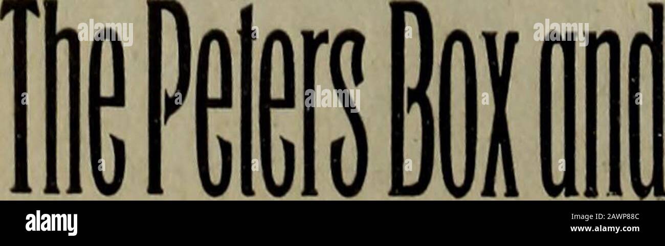 Fort Wayne, Indiana, elenco delle città . es 317 W Washington.Hockemeyer Minnie, tailloress, bds 317 W Washington.Plockemeyer Sophia (wid Christian), bds 51 Holton AV.Hockemeyer Sophia, 134 nazionale Montgomery.Hodges Frank, engr G R & i R, res 58 Oliver^^ Hoeffner, vedere Haffner e Jefferson™. Hoelle Andrew, helper K M Mnfg Co, res 74 Murray.S^S Hoelle Jacob, helper, res 56 Grace.f ^ Hoeltje Hannah, bds 44 AV Michigan. ^5 Hoeltje Henry C, cigarmkr F J Gruber, res 44 Michigan AV.Hoeltje Louisa (wid August), bds 44 Michigan AV.Hoeltje Mary R, bds 44 Mich Foto Stock