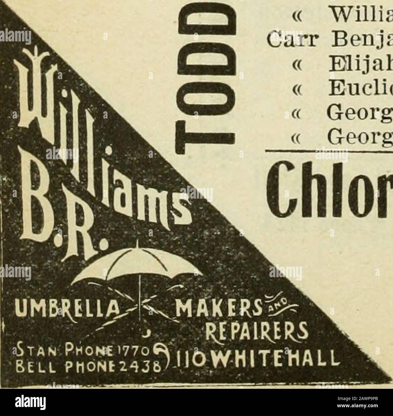 Atlanta City Directory . ave« William F (Lucinda), Meat ctr R S Johnson, r 394 MariettaCARMICHAEL WILLIAM M. Foreman Foote & Davies Co. R 75 West End aveCARNEGIE BIBLIOTECA DI ATLANTA, Miss Anne Wallace libra-rian, 2 Carnegie WayCARNEGIE ACCIAIO CO, WM Kelley mgr vendite, 851 Equa bldg, Telefoni 122Games A Forester, agt Penn Mut L i Co, bds. La Leland« Henry G (Lula J), (Carnes & Carnes), r 57 Capitol sono« Robert D, agt Penn Mutual Ins Co. R 11 Cone« Robert L (Ida M), Fireman, r 148 Luckie« Will e (Annie G), (Games & Carnes), r 140 Capitol Ave« & Carnes (Henry G and Will e), Chirurghi Vet 135 Mari Foto Stock