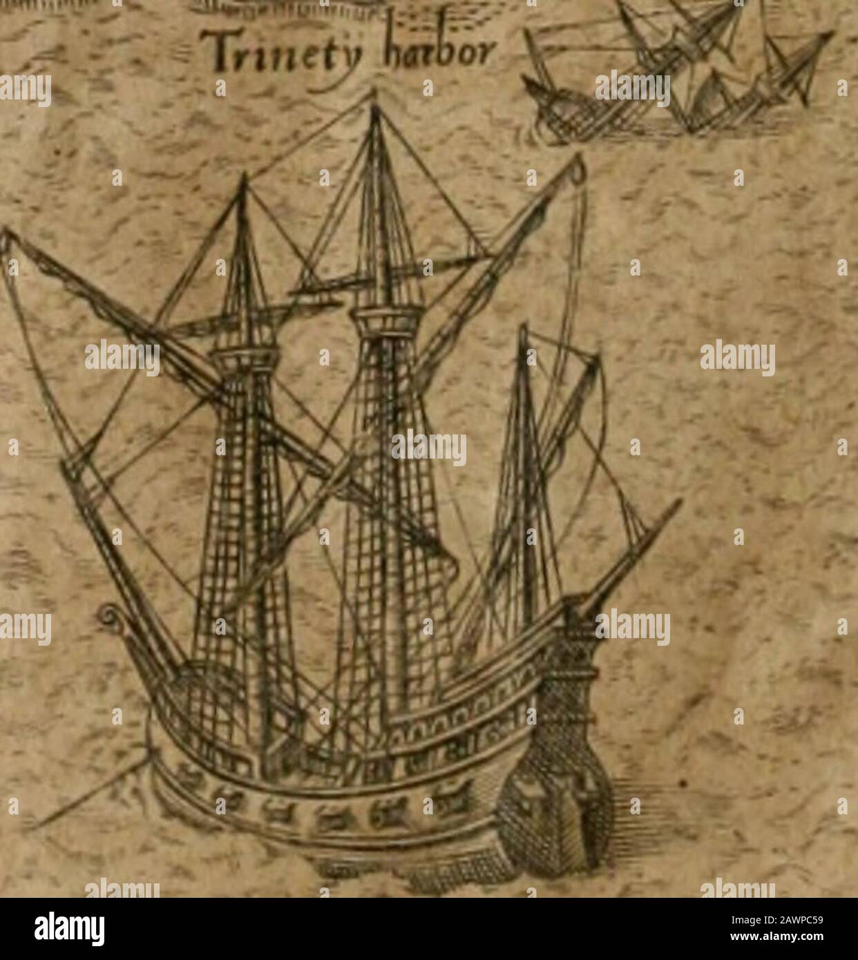 America, das ist, Erfindung vnd Offenbahrung der Newen Welt : deroselbigen Völcker, Gestalt, Sitten, Gebräuch, Policey vnd Gottesdienst . Foto Stock