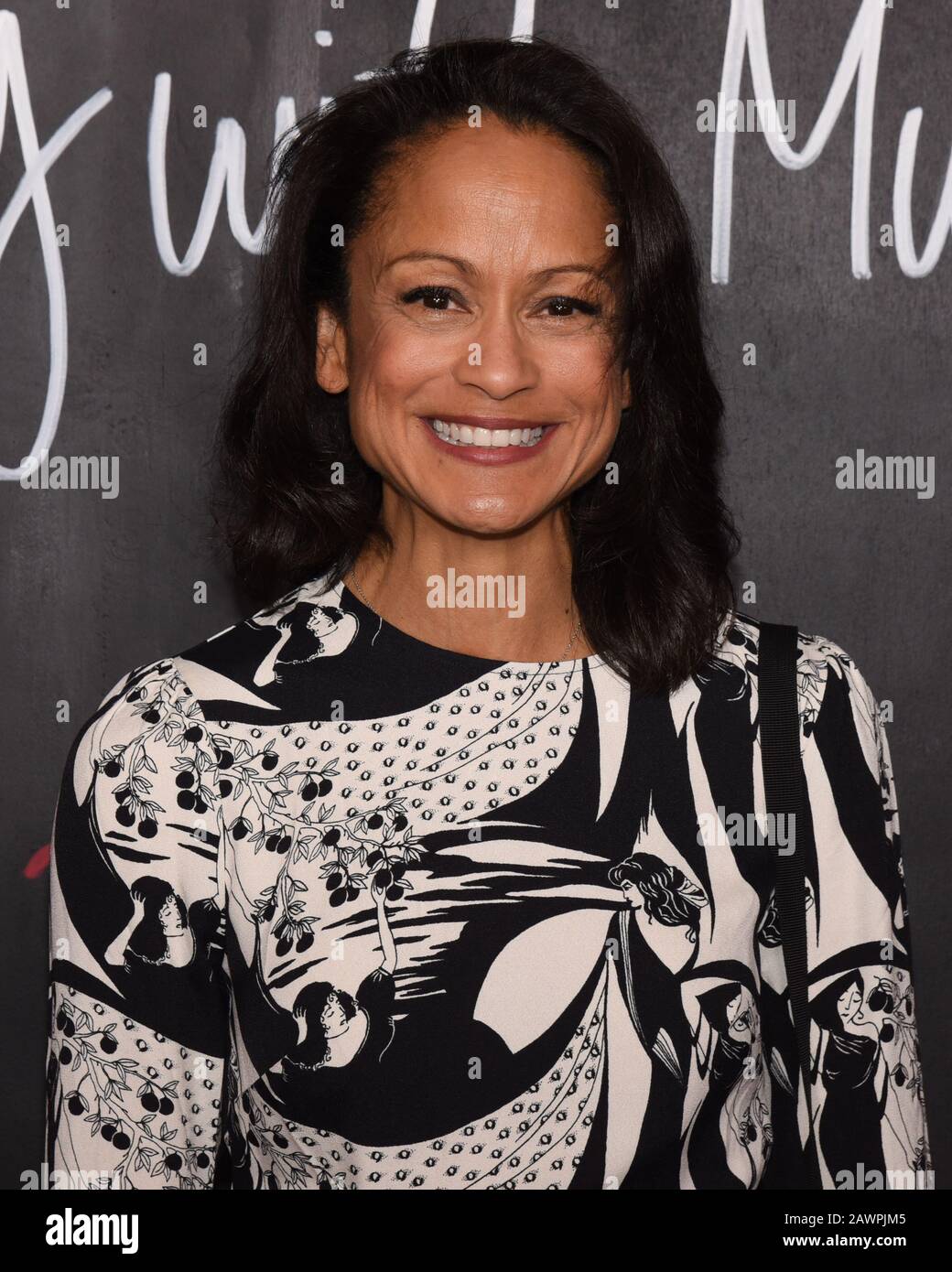 08 Febbraio 2020 - Hollywood, California - Anne-Marie Johnson. "Come Partire con la serie Murder" finale a Yamashiro. Foto di credito: Billy Bennight/AdMedia/MediaPunch Foto Stock