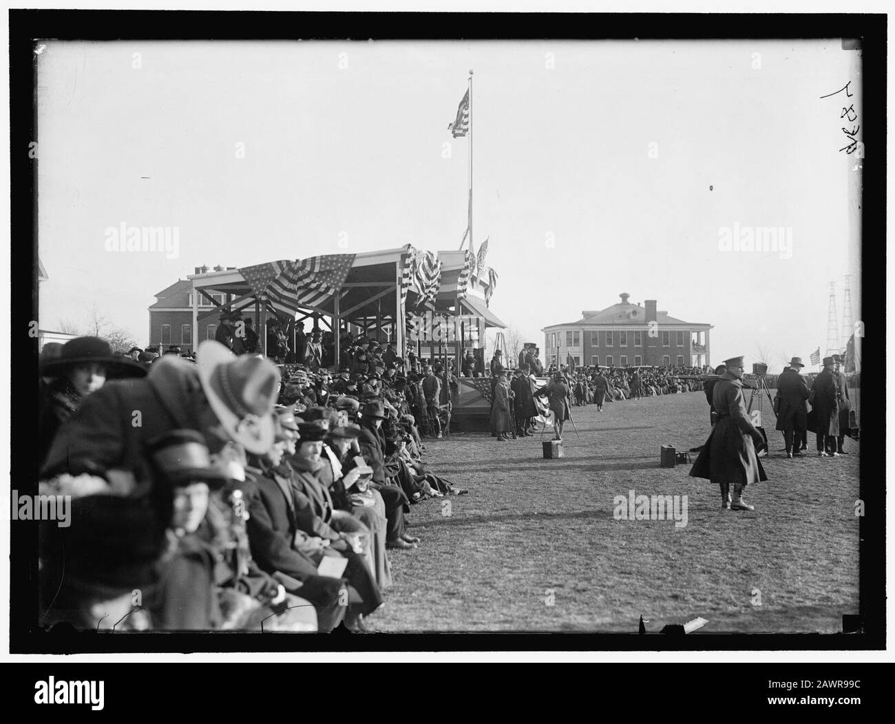 SCUOLA DI FORMAZIONE DEGLI UFFICIALI DI FORT MYER Foto Stock