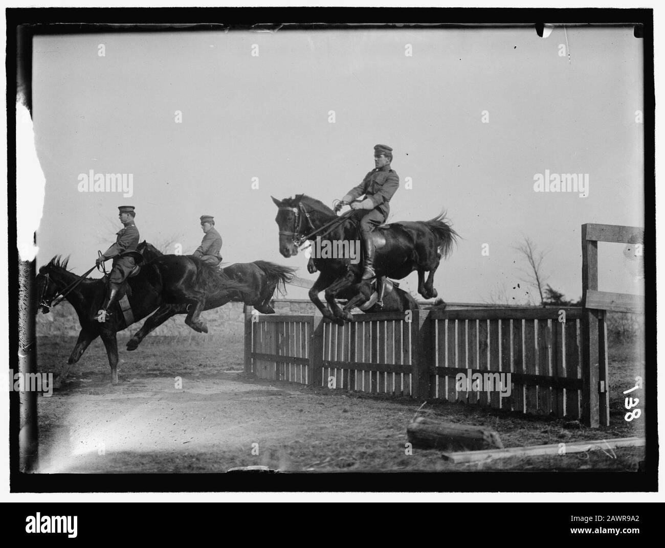 FORTE MYER. SHEPHERD, WILLIAM H., 2ND LT., U.S.A., 3RD FIELD ART. FERENDO Foto Stock