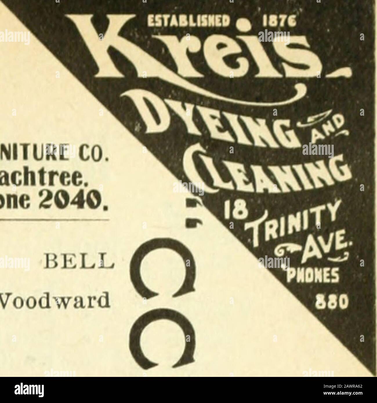 Atlanta City Directory . na), pro Am Assurance Asn, r Oakland City « Walter, r 507 Kimball HouseBeers Frederic L, record Clerk U S Courts, r 129 Spring « Frederick W (Hattie), disegnatore, r 129 SpringBoves James G, m^- Butterick Pub Co, r 71 Fairlie « Mamie Miss, Ciishier Aragou Hotel, bds 92 IvyBegue Victorine Miss, insegnante, r 428 PeachtreeBehenna Harry (Eva), venditore, r 41 N MooreBehling Albert H (Louise), avvocato, r OrmewoodBehre Charles H (Emilie), ICE, r 52 CooperBeiser David F, bartndr 7 Central Ave, Matthew Bewote, Davies Co. R 193 MillsBeitzman Foto Stock