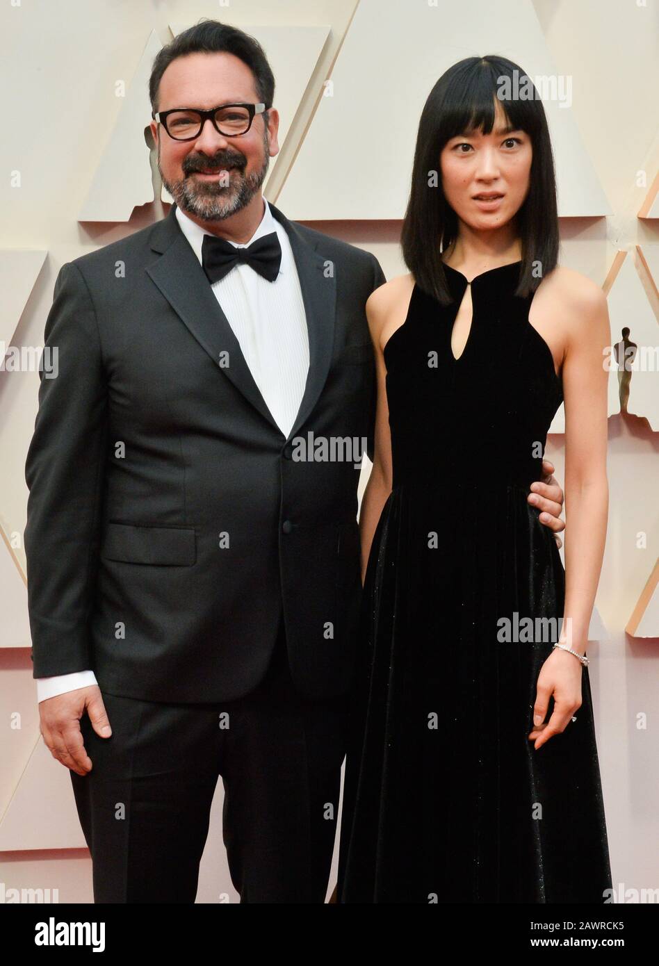 Los Angeles, Stati Uniti. 09th Feb, 2020. James Mangold e gli ospiti arrivano per i 92nd Academy Awards annuali al Dolby Theatre nella sezione di Hollywood di Los Angeles domenica 9 febbraio 2020. Foto di Jim Ruymen/UPI Credit: UPI/Alamy Live News Foto Stock