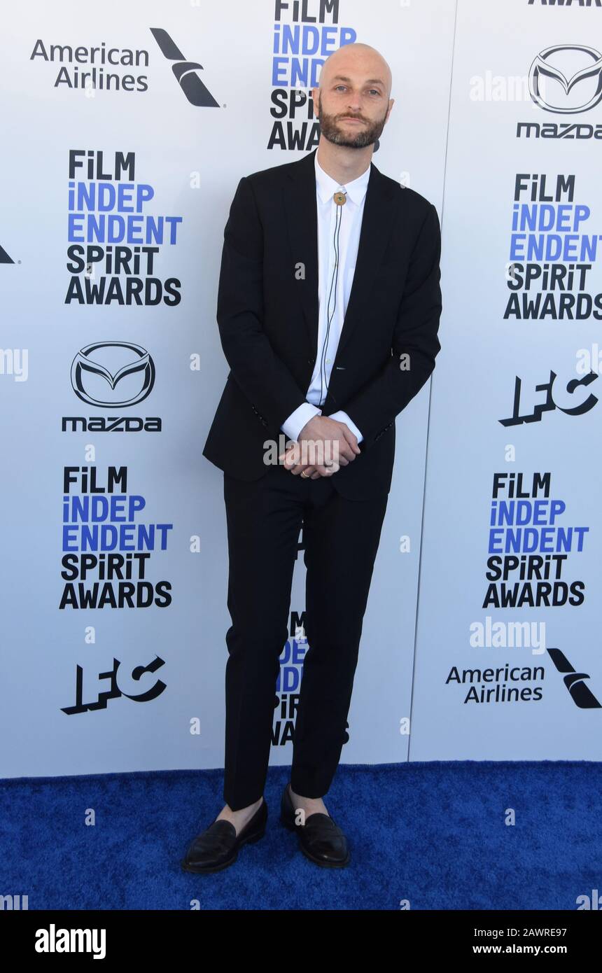 Santa Monica, California, USA 08th Febbraio 2020 il Cinematografo Todd Banhazl partecipa al 2020 Film Independent Spirit Awards il 08 Febbraio 2020 a Santa Monica, California, USA. Foto Di Barry King/Alamy Stock Foto Foto Stock