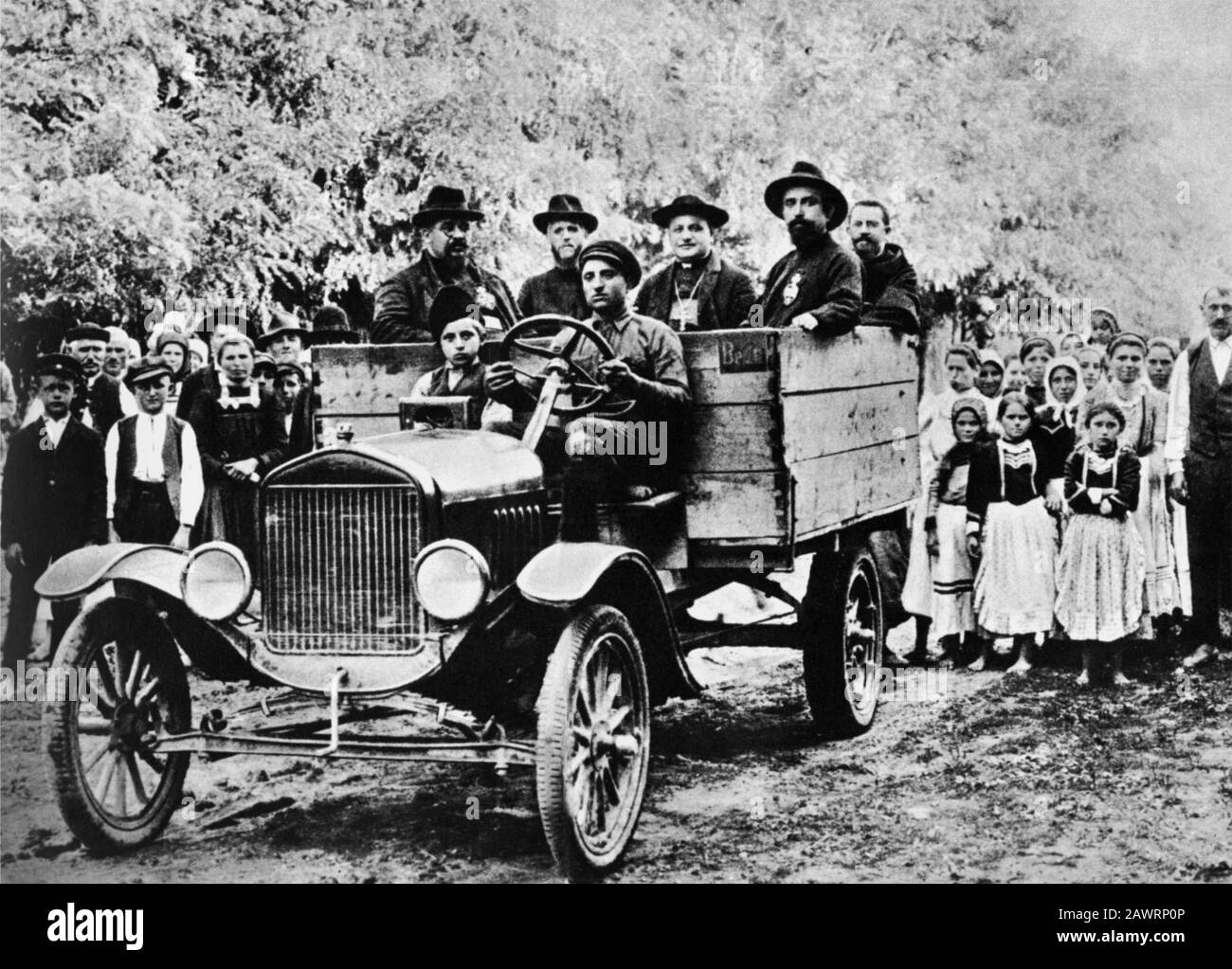1925 , Sophia , BULGARIA : il Papa giovanni XXIII ( 1881 - 1963 ), nato ANGELO RONCALLI . In questa foto ritratta quando fu Monsignor Roncalli Foto Stock