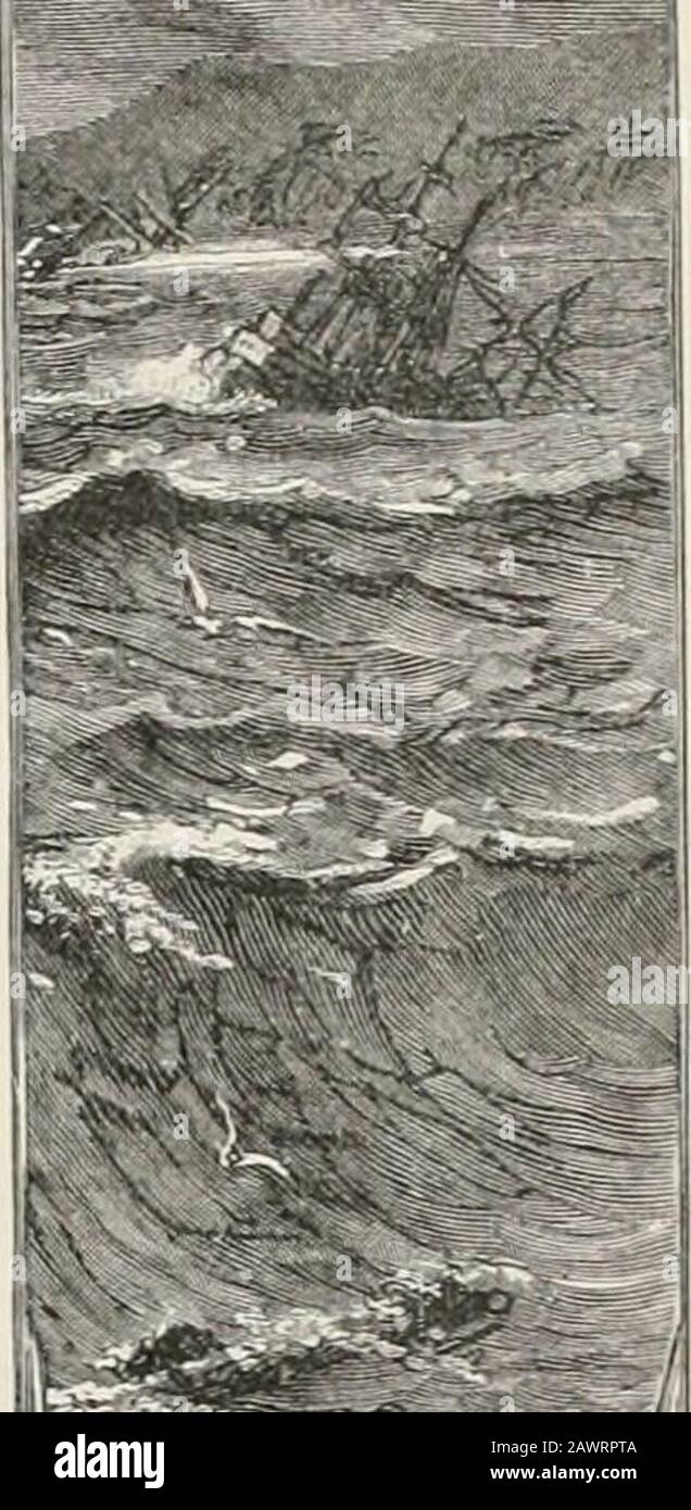 Cristóbal Cólon : su vida, sus viajes, sus descubrimientos . Foto Stock