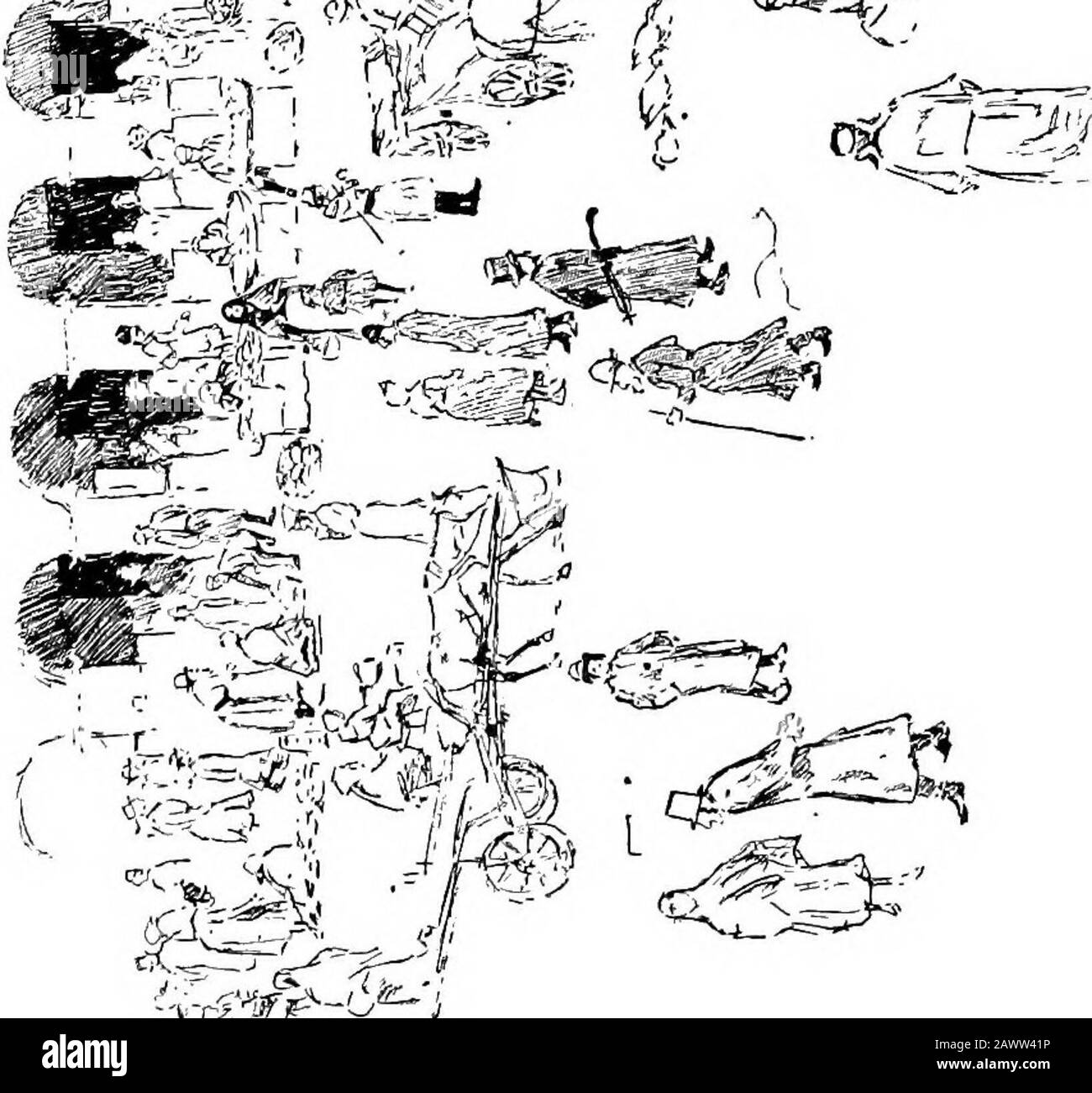 L'ebreo a casa: Impressioni di un'estate e di un autunno trascorsi con lui . t3ou pq -^cc^^ 1In Hustrla anb Ibungar?, 41 è abbastanza evidente che vi rimane, mentre il thecommerce della città l'ha lasciata, che sembrasse perfettamente soddisfare a pagnotarsi e oziare tutto il giorno, hag-gling nella piazza pubblica, felice i£ lui cangain abbastanza soldi per pagare la sua cena. Addit è questa apparente idleness, questa obiezione tomanual lavoro, che rende l'ebreo così odiato, la sua venuta così temuta, tutto attraverso Austria-Ungheria, e più particolarmente lungo il fronte-più. In una parola, per riassumere, l'ebreo austro-hun-garian non produce niente, vive o Foto Stock