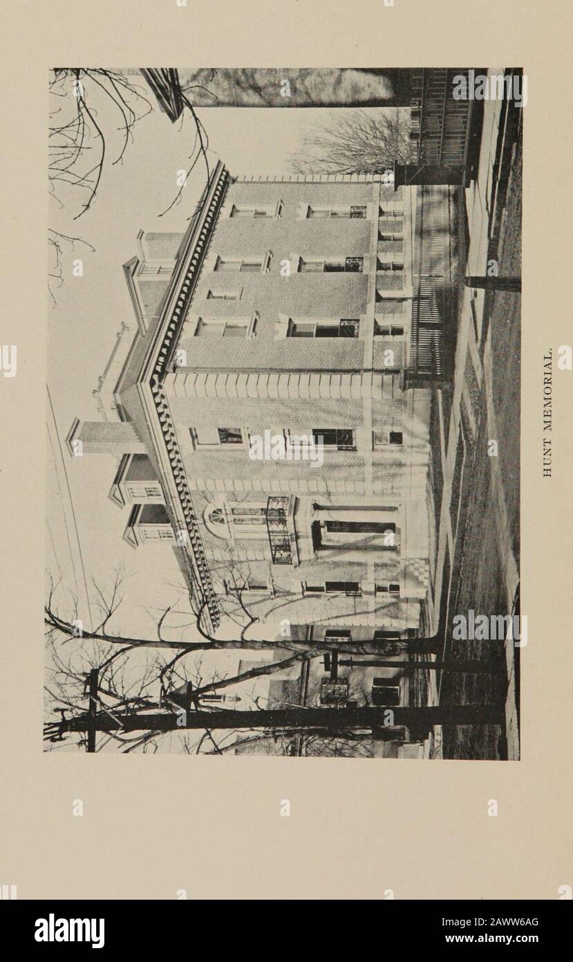 Atti della dedicazione del Hunt Memorial Building da parte della Hartford Medical Society, 1 febbraio 1898 . della nostra felicità sia temporale che spirituale. Andwe benedice il tuo santo Nome, o Signore, perché tutti i tuoi servi hanno disparato questa vita nella tua fede e nella tua paura; implorati di donarci grazia per seguire i loro buoni esempi, Che con 2 PREGHIERE, noi possiamo essere partecipi del tuo regno celeste.Daci, preghiamo, in tutte le nostre azioni, con il tuo favore mostacabile, e ci allontani con il tuo continuo aiuto; che in tutte le nostre opere cominciassero, continuassero e finirono in te, possiamo glorificare il tuo santo Nome, e infine, Foto Stock