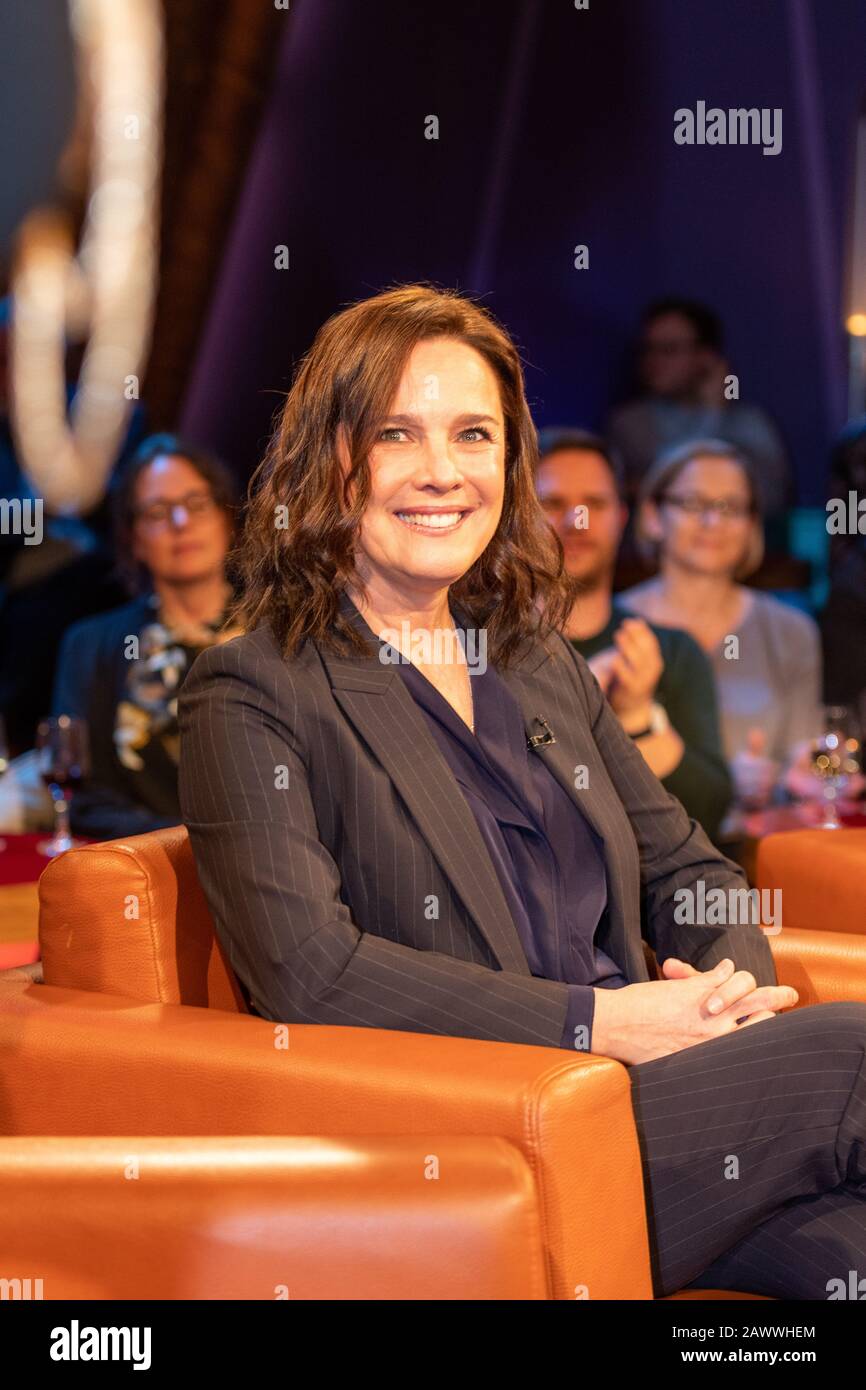 Desiré Nosbusch - Schauspielerin, 07.02.2020, Amburgo, Ndr Talk Show Foto Stock