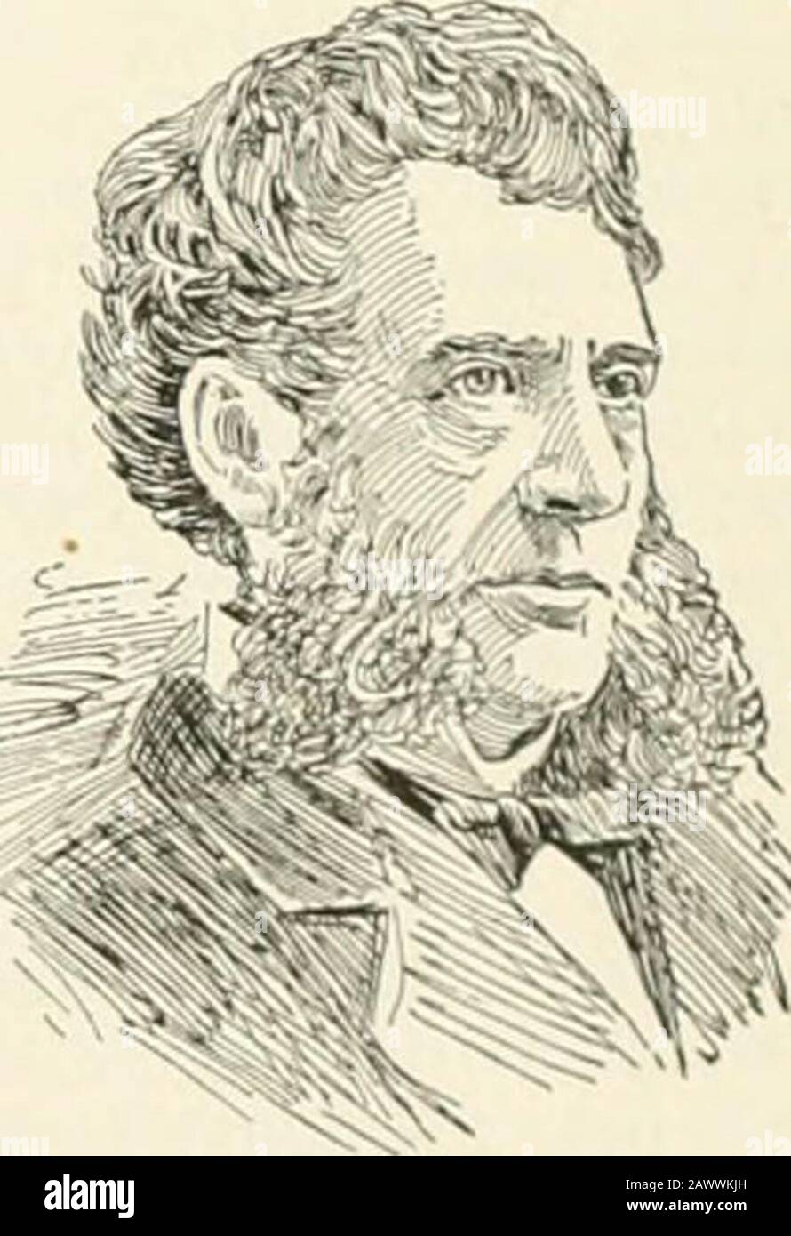 L'Enciclopedia Britannica; ..un dizionario di arti, scienze e letteratura generale . nell'Evening Post; ministro toFrance (1865-67); secre- ,,::^il governo dello stato di New York (1867-6S); fatto membro onorario della thenew York Chamber of Commerce (1886), che ha controllato il canale di Panama. Ha una vita di Fremont da pub; vita di William CullenBryant, Francia e Monarchia ereditaria; Les Atats-Unis d Ameriqueen jS6j (Parigi), e altre opere. 15IGEL0W, Melville Madison, un Americanauthor; nato a Eaton Rapids, Michigan, 2 agosto 1S46. Si è laureato all'Università di Mich-igan nel 1866 Foto Stock