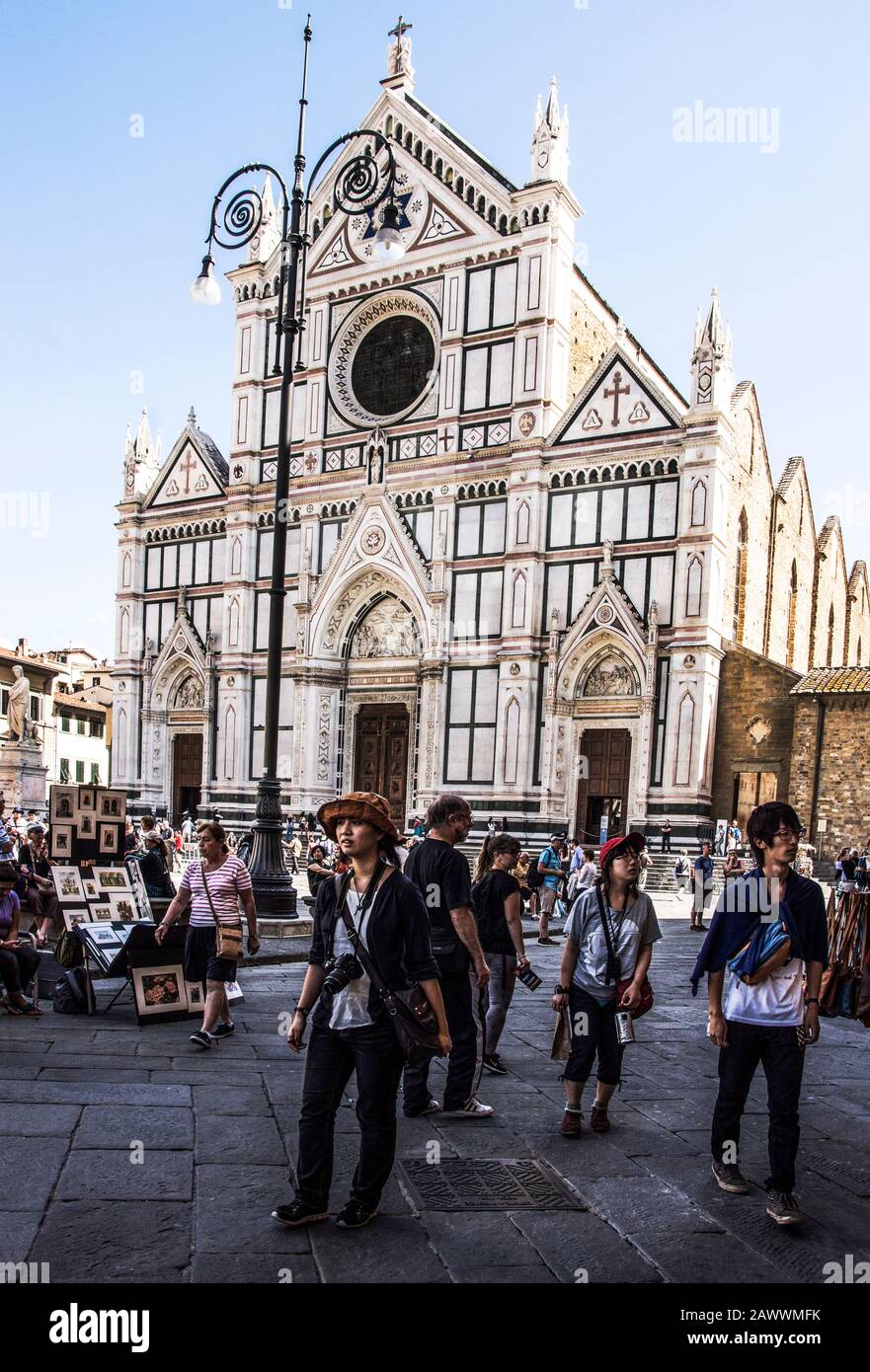 Italia.la città di Firenze. Foto Stock