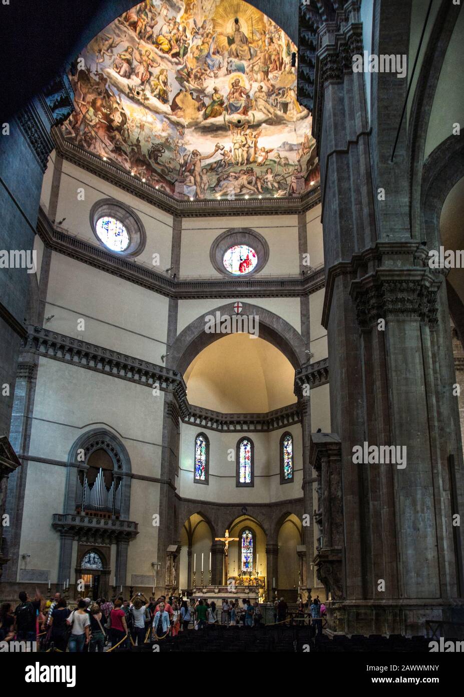 Italia.la città di Firenze. Foto Stock