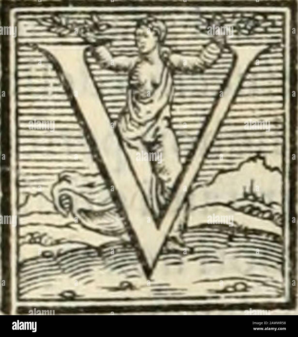 L'architettvra . Libro secondo. RO corpo ; & con prefetezza riceucndo lhumore, fanno le fabriche duriflima prima. alle quali nofolo la fortuna del mare, & la poffanza dellacqua non può nuocere, ma sindurifce di manierala fabbrica, maffimus la parte fotto lacca, che di una fola pietra tutto il diufmeriglia ciò non è. quando uogliono, che, ponendo in mare la detta poluere pozzola-na,da per fé fola diuenta pietra. & di quefta poluere pozzolana furono murati quei tre molifopra quella grande naue affondata da Caio nel porto di Hoftia. JDelIe calcine j ^^ quali fer falle fieno pietre Foto Stock