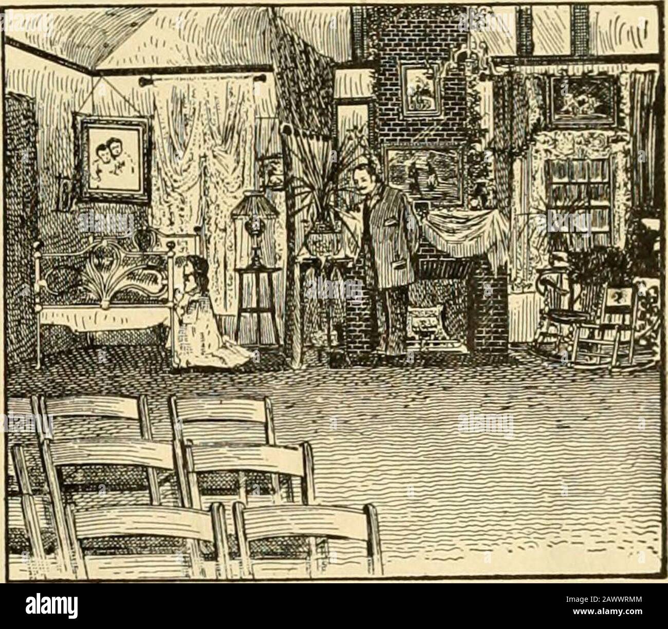 Catalogo delle forniture per la scuola di domenica per Natale 1897. . Molto Pretty Arraxgkment Di Kkv. T. J. MacRat, Chiesa Di tutti i Santi, Omaha, Neb. N^smi^ &gt;,j r* . ^^^. ^^ &i^^ ^MWF^^^m ^^W&^ 1 M nm H ll{ 1i ^ fe 1^^ II^^^* 1 aeis-rmii. Aifea«A*iy« TTCTCWiaf!^ il. Esterno della casa, con effetto Snow Storm, Pullman Ovest, III. Molto Accogliente: Esposizione A St. Johns Episcopalchurch, Sunday School, Grand Rapids, Michigan. Foto Stock