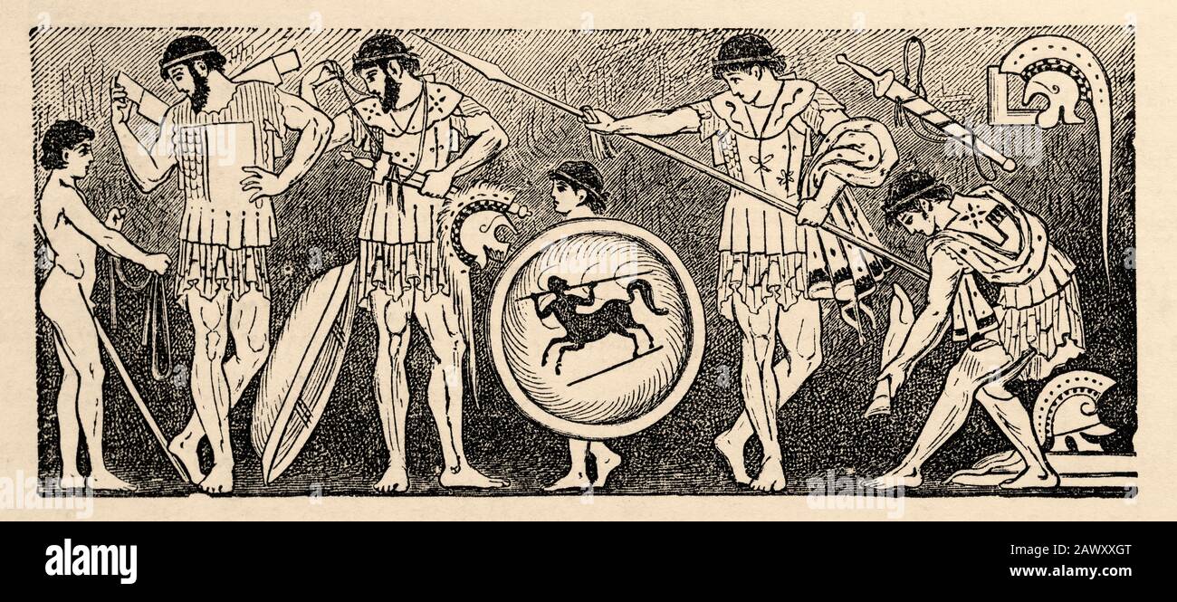 tra i guerrieri greci era secondo solo ad achille