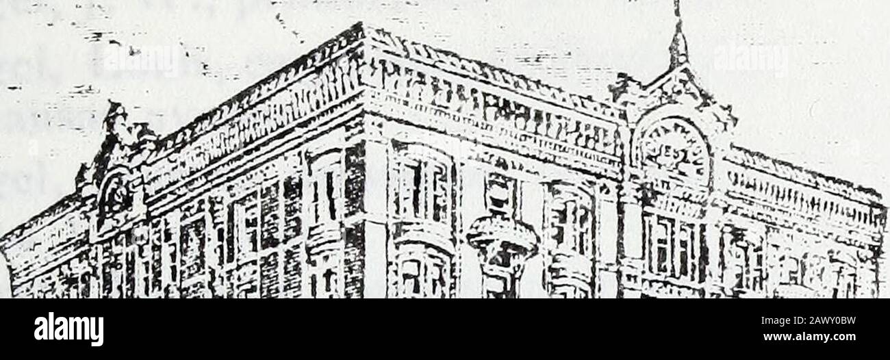 Radge's Topeka city directory : i contribuenti della Contea di Shawnee e un elenco ufficiale degli uffici postali del Kansas . Produttori di pk&gt;UP e Conn JVIeol i; ? PROCESSO ROLtbER. = marchi Popolari di Flour: Ai ii. XocFs Patcm. [ itrn i. NNI.;l s o. !. StdckhoMers : W. H. PARAMORE, Topeka, GEO. Hackney, Chicago. Joshua MARTIN, Topeka. J. S. MARTIN, TOPEKA. Corner Crane e Adams Street, TOPEKA, KANSAS. I , 509 8. P. THROOP, Proprietor, Fl RST fCLHSS. In TUTTI Gli APPUNTAMENTI, si!LP4: MMM Foto Stock