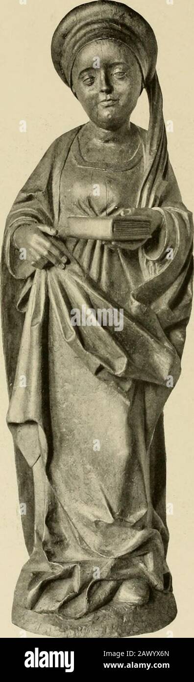 Catalogo di una collezione di dipinti e alcuni oggetti d'arte .. . I 127 SOUTH GERMAN (ULM?) CIRCA I52O 357. 1128 SUABIANO CIRCA 1.20358 Foto Stock