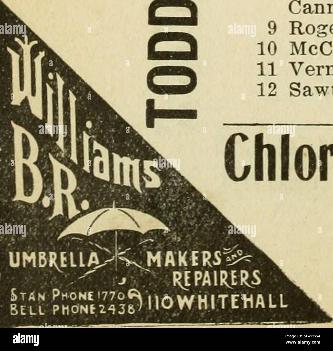 Atlanta City Directory . da Piedmont Ave e to504 N Butler, 1 n di Mer-ritts Ave BOYDS VICOLO, da AuburnAve s, 1 e di Piedmont Ave BOYNTON, da Cooper w, 1 ndi Richardson BRADBERRY VICOLO, da Haynes sw a W Fair, 1 s ofPeters BRADLEY, da 550 Decatur nto Irwin, 3 e di Boulevard9 Snider James F 11 Hinson James N 12 Brannon Alfred J 15 Cason William L 16 Freeman Callie Sig.ra 19 Coggins John H 20 Sharpton Linn2?, Ivy Malcolm 24 Plunkett Charles B 25 Veal Zachriah T 28 Love Daniel T 29 Flowers James S 29 Kennrick Eliza Mrs (Ezzard Begins) 30 Beavers Milton M32 Willie John V 34 Flemming Thomas F3 Foto Stock