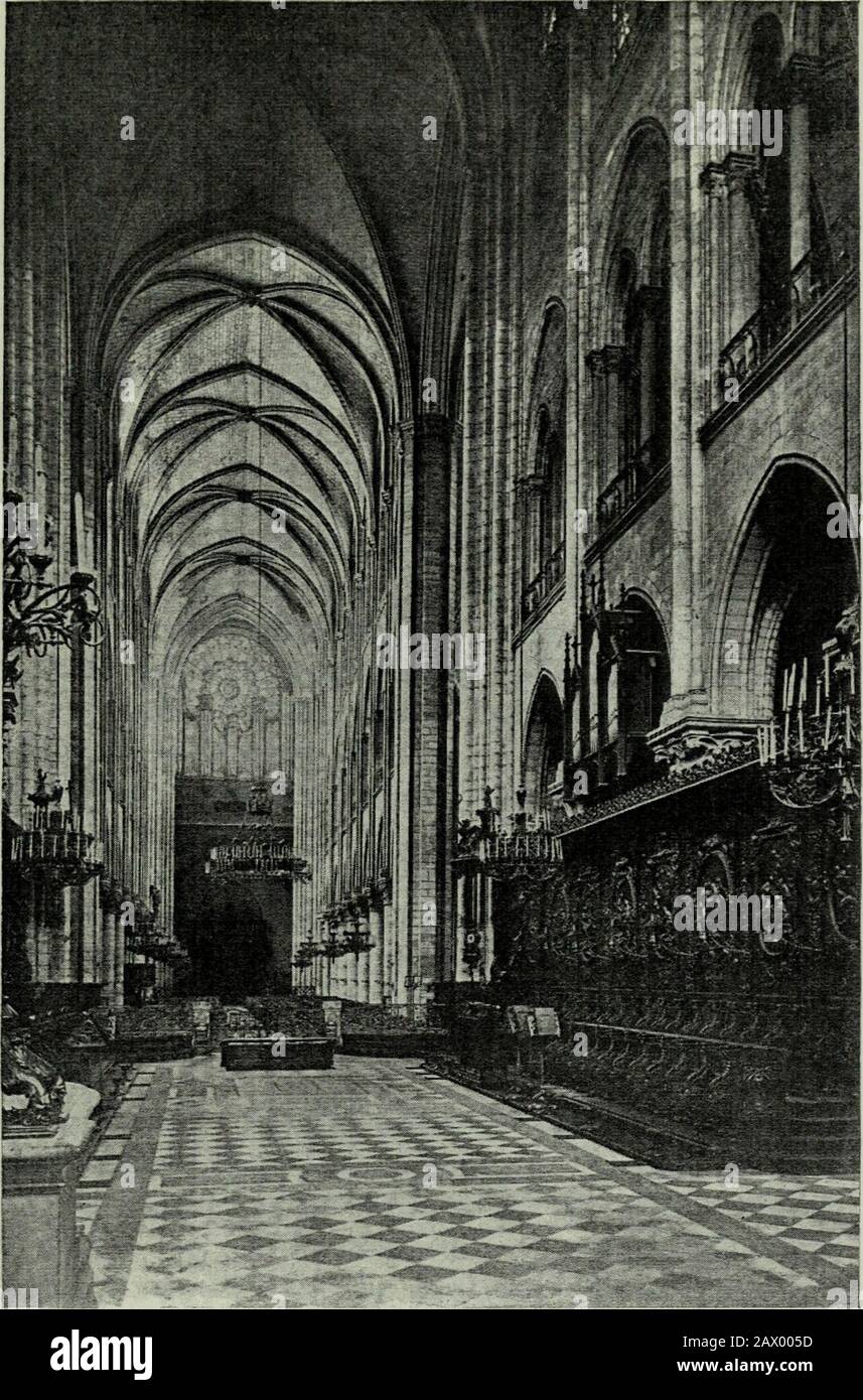 L'organo in Francia : uno studio della sua costruzione meccanica, caratteristiche tonali, e letteratura, con suggerimenti per la registrazione della musica d'organo francese su strumenti americani . ha variato e un po 'amplificatola lista di semplici interruzioni di mutazione. I REGISTRI 47 Scala STRETTA Gambe o Viole de Gambe 8 Voix celeste 8 Dulciane 8 e 4 onda maris 8 LARGA SCALA Flute harmonique 8 Flute octaviale 4 armonica Octavin 2 Flute traversiere 8 Flute 4 Flute 16 (Manuali e Pedale) Flute 32 (solo Pedale) Flauto creuse 8 Flute un padiglione 8 HA FERMATO REGISTRI O BOURDONS Bourdon 16 e 8 (Manuali) Soubas Foto Stock