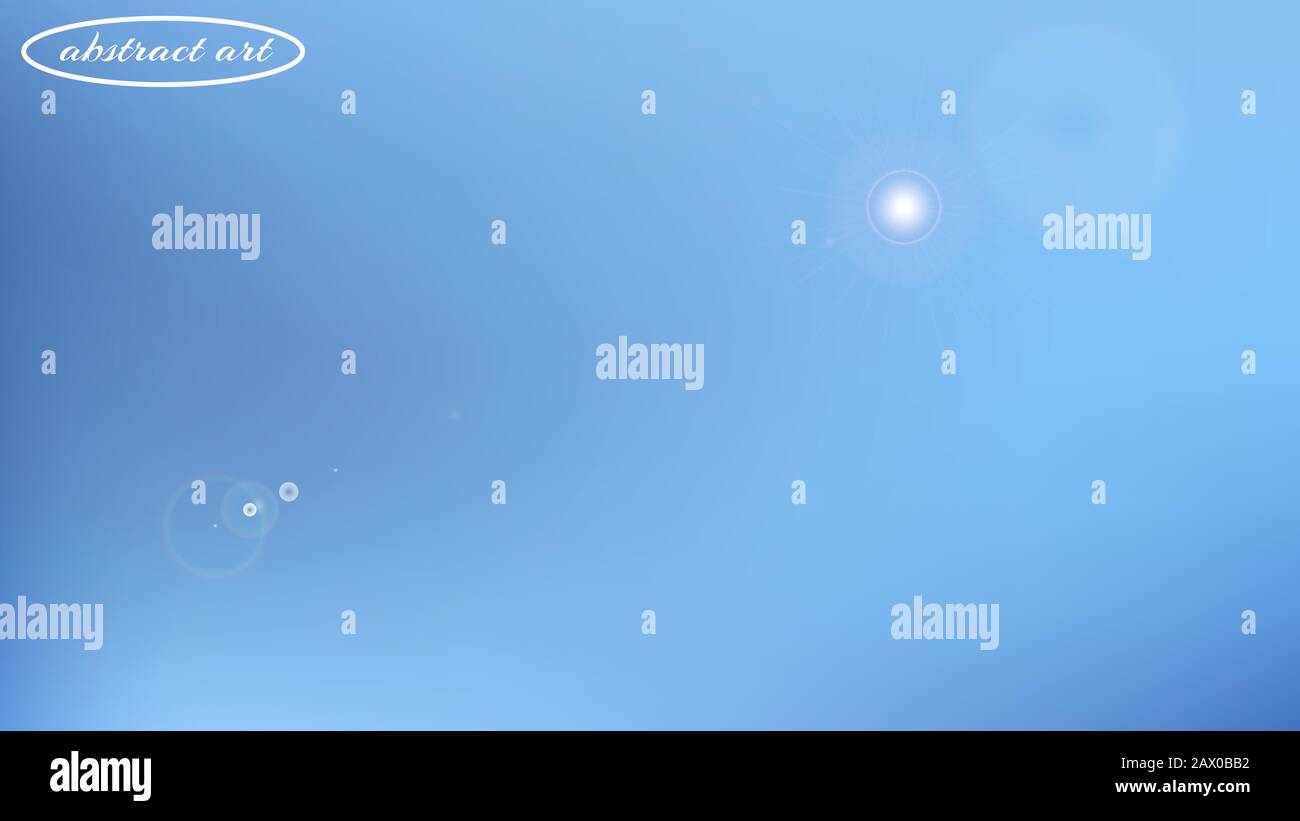 Spazio libero fantasia. Texture creativa colorifica dell'illustrazione. Trama di sfondo, smoot. Colore ciano. Super pianeti sfondo a tema. Sfondo colorato Illustrazione Vettoriale