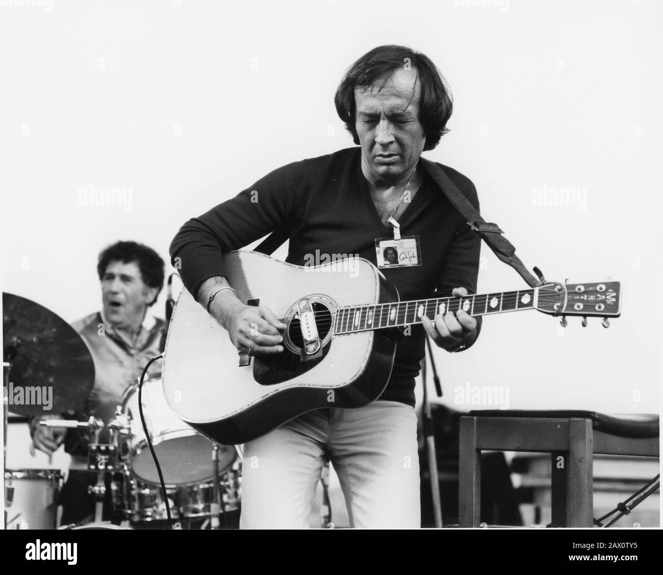 Gabor Szabo, Capital Radio Jazz Festival, Londra, 1979. Foto Stock