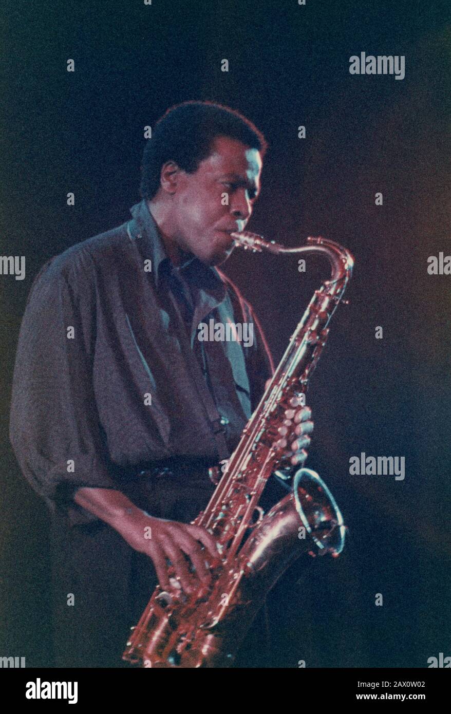 Wayne Shorter, Maastricht'S Music Nights, 1995. Foto Stock