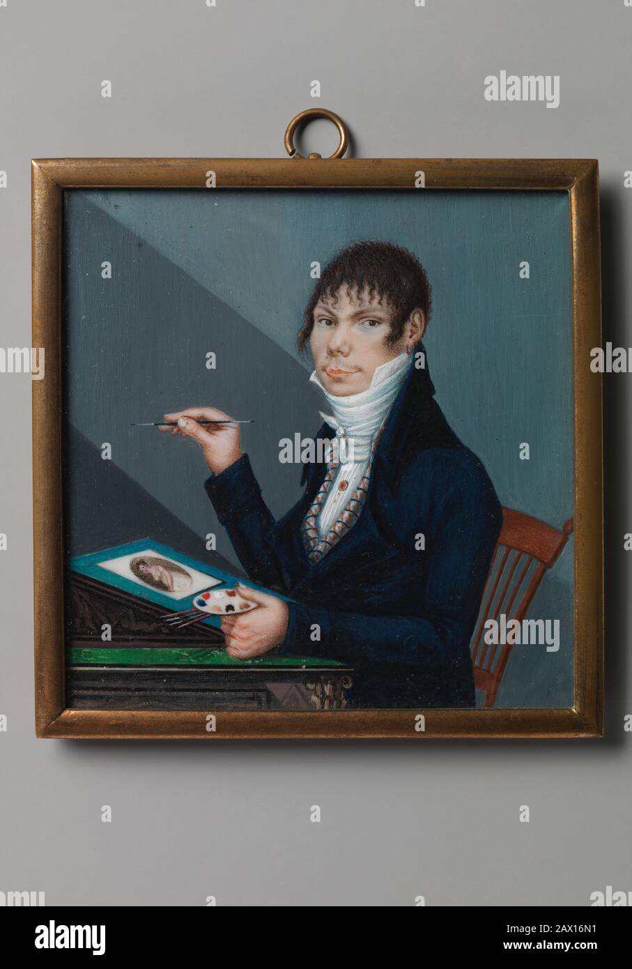 Autoritratto, ca. 1800-1805. Foto Stock