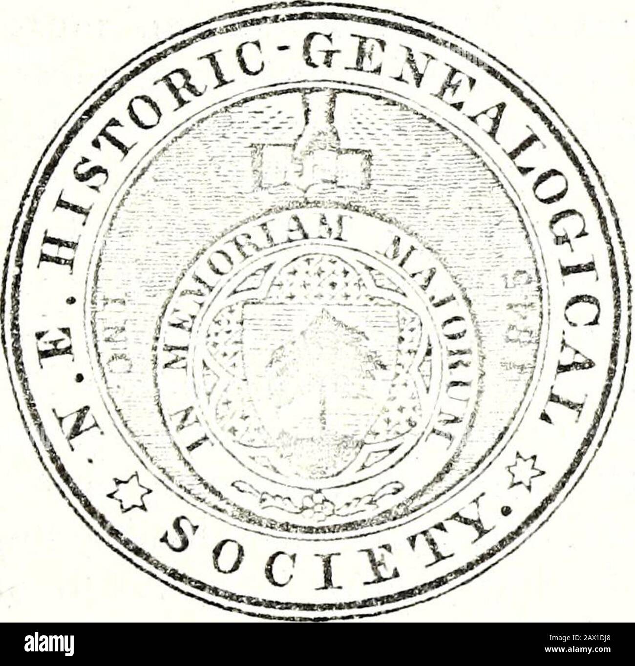 Registro storico e genealogico del New England . Dischi: Charlestown, Mass., 7, 131, 273 ; Durham, N.H., 27 ; Lyme, Conn., 30 ; Milton, ma^s., 43 ;Portsmouth, N. il, 13, 357 Revolution in New-Ham pi Nire, 354 Salem, Capt. Goelets descrizione nel 1750, 57 Shepards Elezione Sermon del 1638, 361 Sherman, Gen., i suoi servizi, 160 Ship-Building, di Josiah Barker, 297 Squamscott Patent, 264 Towns - Charlestown, Mass., 7- 131; Durham, N. H., 27 ;Lyme, Conn., 30 ; Milton, Mass, 30 ; Ports-mouth, N. H., 13, 273 Navi costruite da Josiah Barker, 302 Whiting Family, 86 cavalli selvaggi nel Maine, 106 Willar Foto Stock