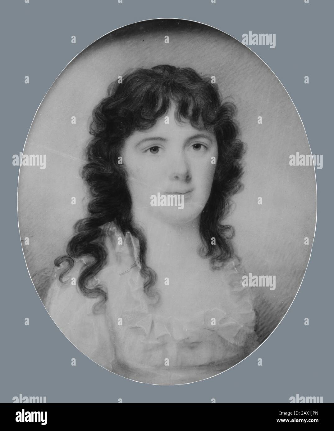 John Nightingale (Martha Washington Greene), Ca. 1797. Foto Stock