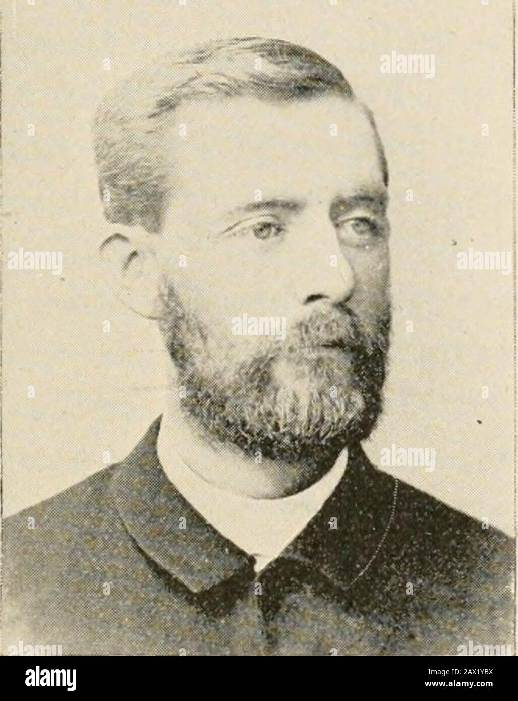 Storia della Chiesa Episcopale Metodista di Omaha e sobborghi . Il sacerdote, un uomo relativamente giovane con un buon record, fu nominato nell'ottobre del 1894 a questa Chiesa, e già è in grado di riferire prog-ress. Il Sig. Priest sta facendo uno sforzo per compre-hend il motivo per il meno successo di quella Churchcompared con alcuni altri che hanno beenorganized negli anni successivi e pensa che sarà ableper spiegare la causa quando completa le sue inves-tigations. Probabilmente la posizione potrebbe essere migliore; e, può essere, alcune altre cause hanno contribuito alla sua volontà di massima efficienza. Se il suo sug-ge Foto Stock