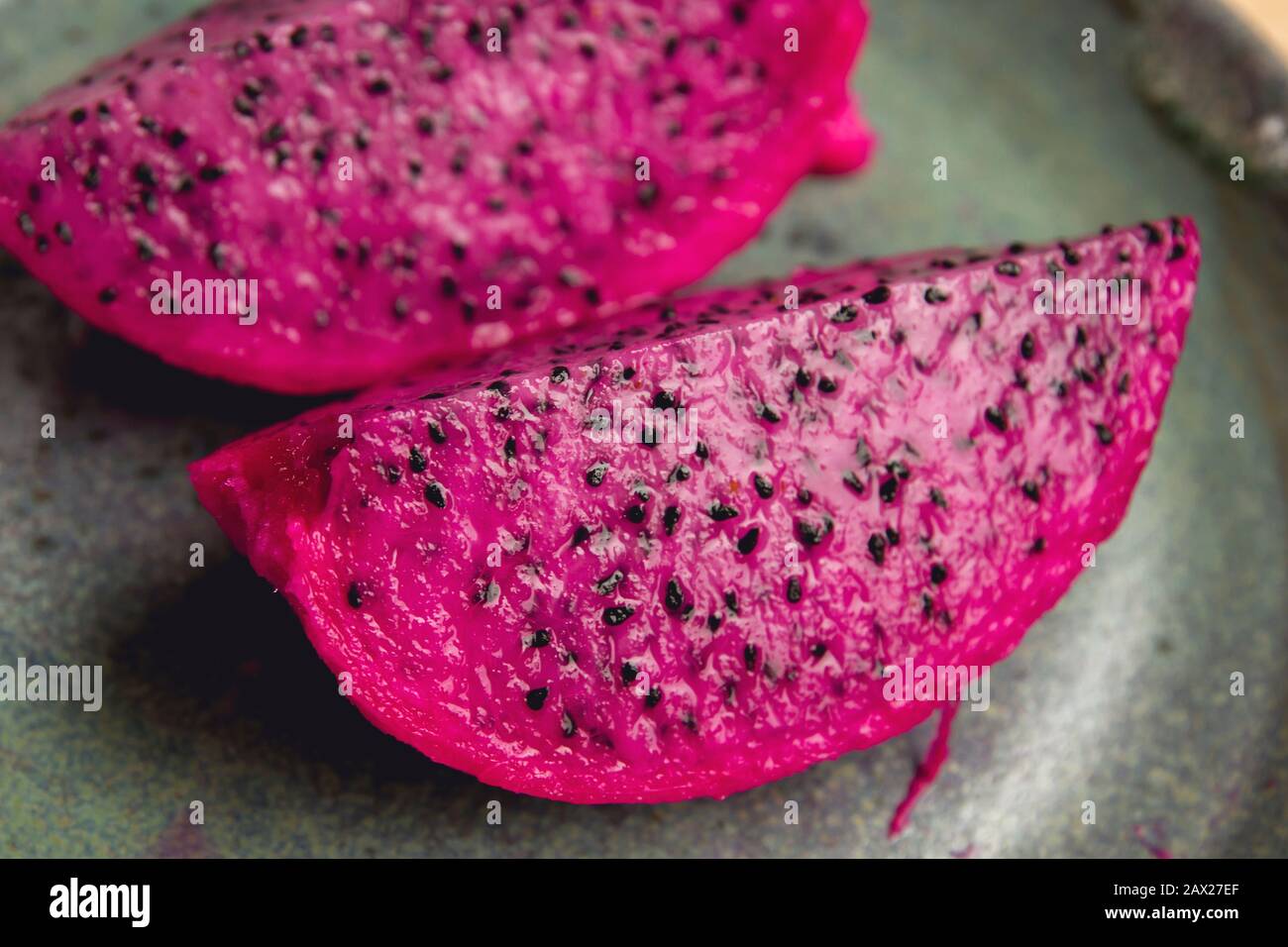 Frutta fresca di drago o pitaya Foto Stock
