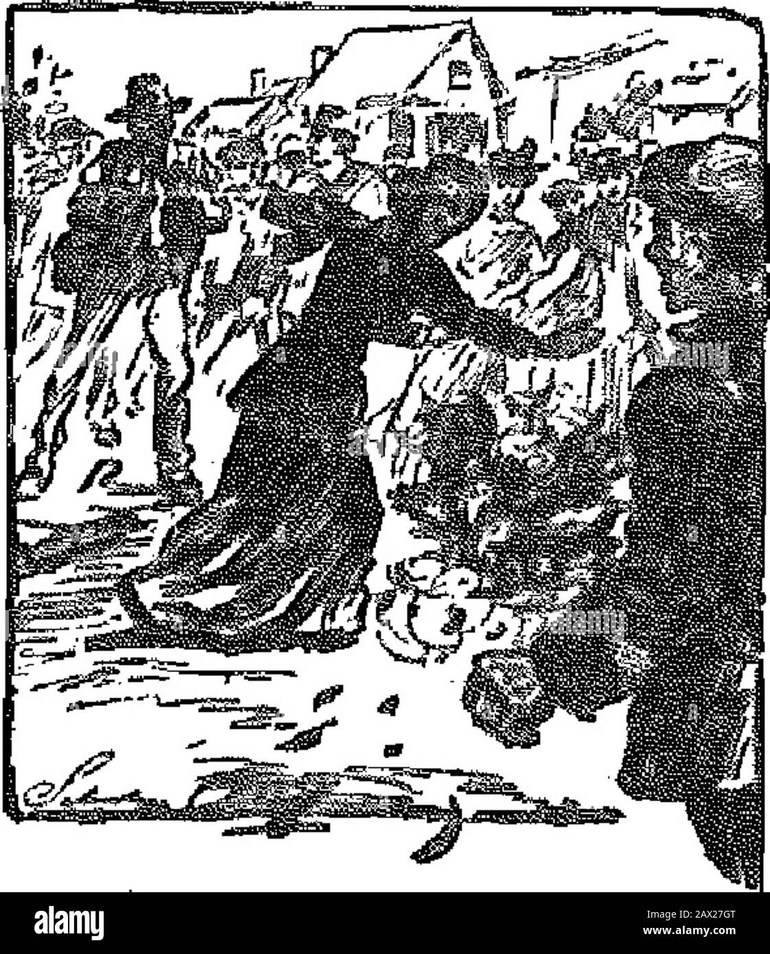 La guerra Cry . discussione capace, un (nostro di (lui giardino pranzo mt che il giudice refusedwine, becritte dei nostri ufficiali pres-ence!, la marea si è girata - il nostro uomo waanut è mentito, scena 2. Tlie stesso ufficiale makingtrucks per n campo di legname Nei boschi posteriori. Arrivati lì, essere s greetedwith esclamazioni di surprse andwelcome Hound il rouf woodenbonchcn ho tuck le gambe In modo reallunihet-jack. Mangia delle razioni irgrossolane, parla con loro asthey silenziosamente stnoko loro tubi, andgains su udienza indisturbata. Loro. Iky H@è come tte Cry. Una conversione d'arco fa1 cf aca3 suiansioso di fare qualcosa fesr Dio Foto Stock