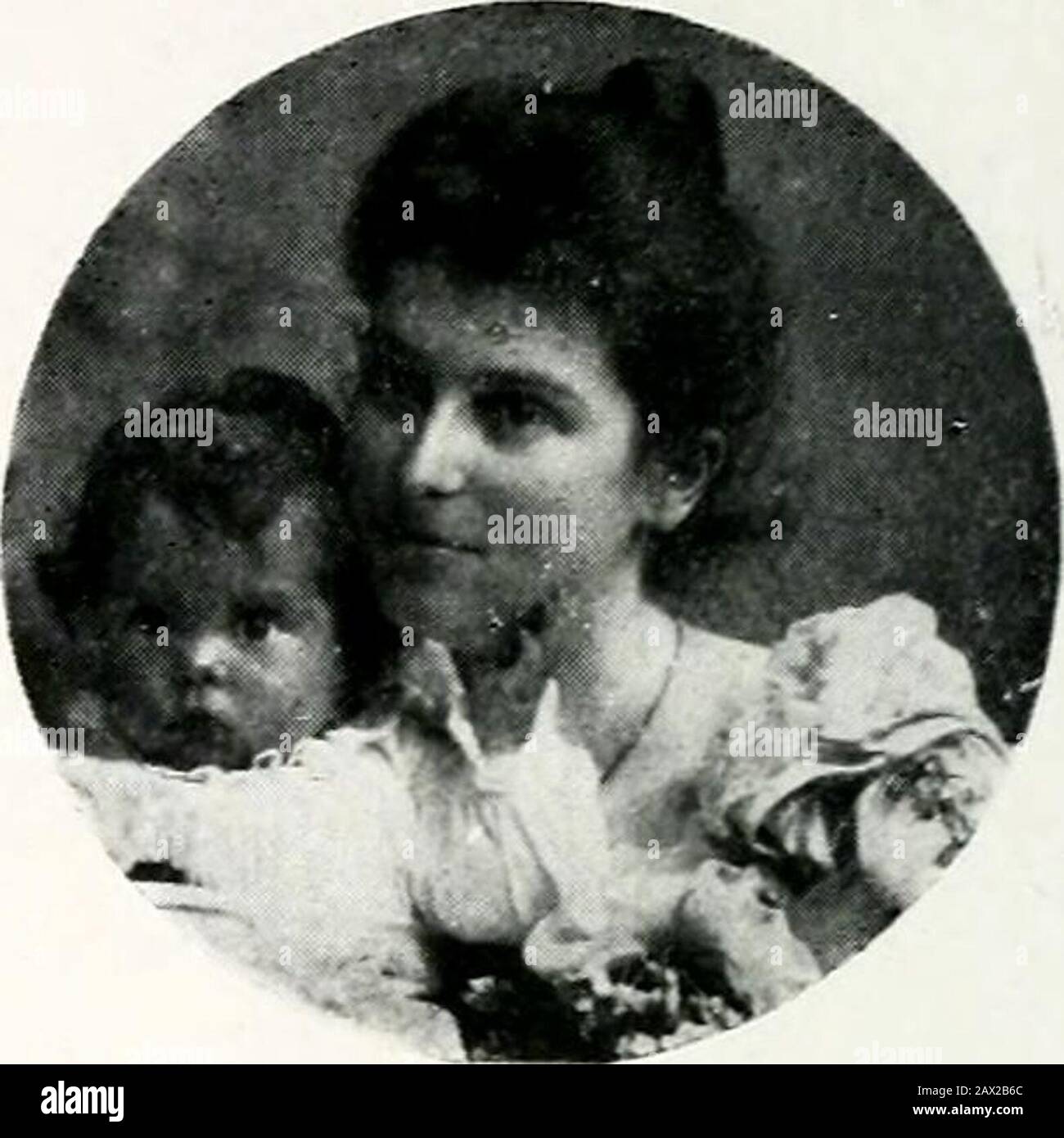 Pedigree fotografico dei discendenti di Isacco e Rachel Wilson . Arthur Lloyd Sturge, nato a Moseley, Birmingham, il 4th febbraio 1868. Sposato a Bickley il 2nd giugno 1896, età 28, Jessie Katharine Howard, figlia di Theodore Howard e sua moglie Susan Maria Jowitt (vedere page185). È nata a Tottenham il 13th marzo 1870, sposata al 26. Residenza : Dolobran, Chislehurst. Issue: Due figli e tre figlie. (A) Guendolen Sturge, nato a Chislehurst, 14th agosto 1899. (B) Rhona Winifred Sturge, nato a Chislehurst, 4th novembre 1900.(c) Raymond Wilson Sturge, nato a Chislehurst, 10t Foto Stock