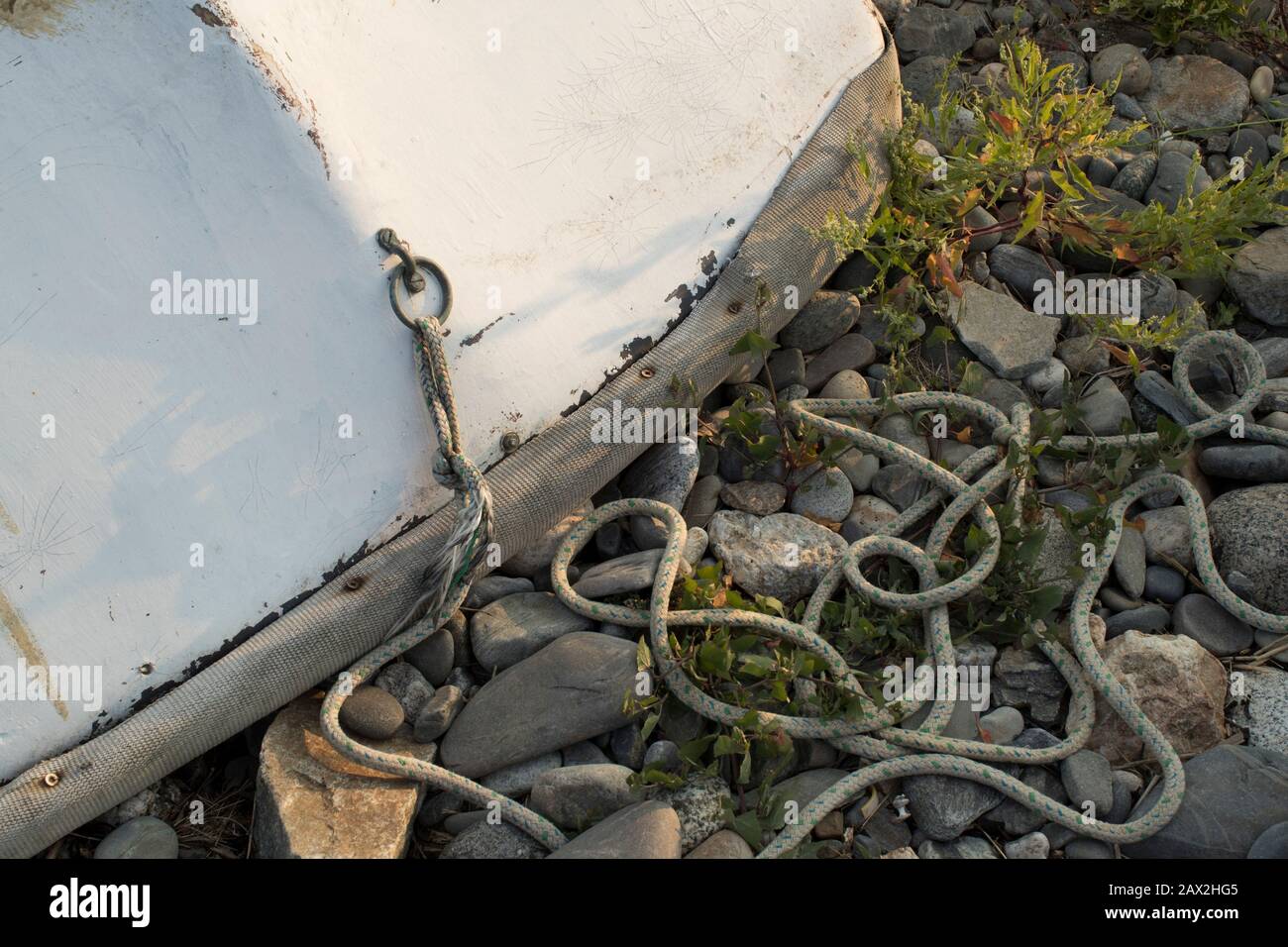 Sulla costa del New Hampshire, andare in barca sia grande snd piccolo è molto popolare qui. Insieme a pesca e barche hobby è una posizione popolare. Foto Stock