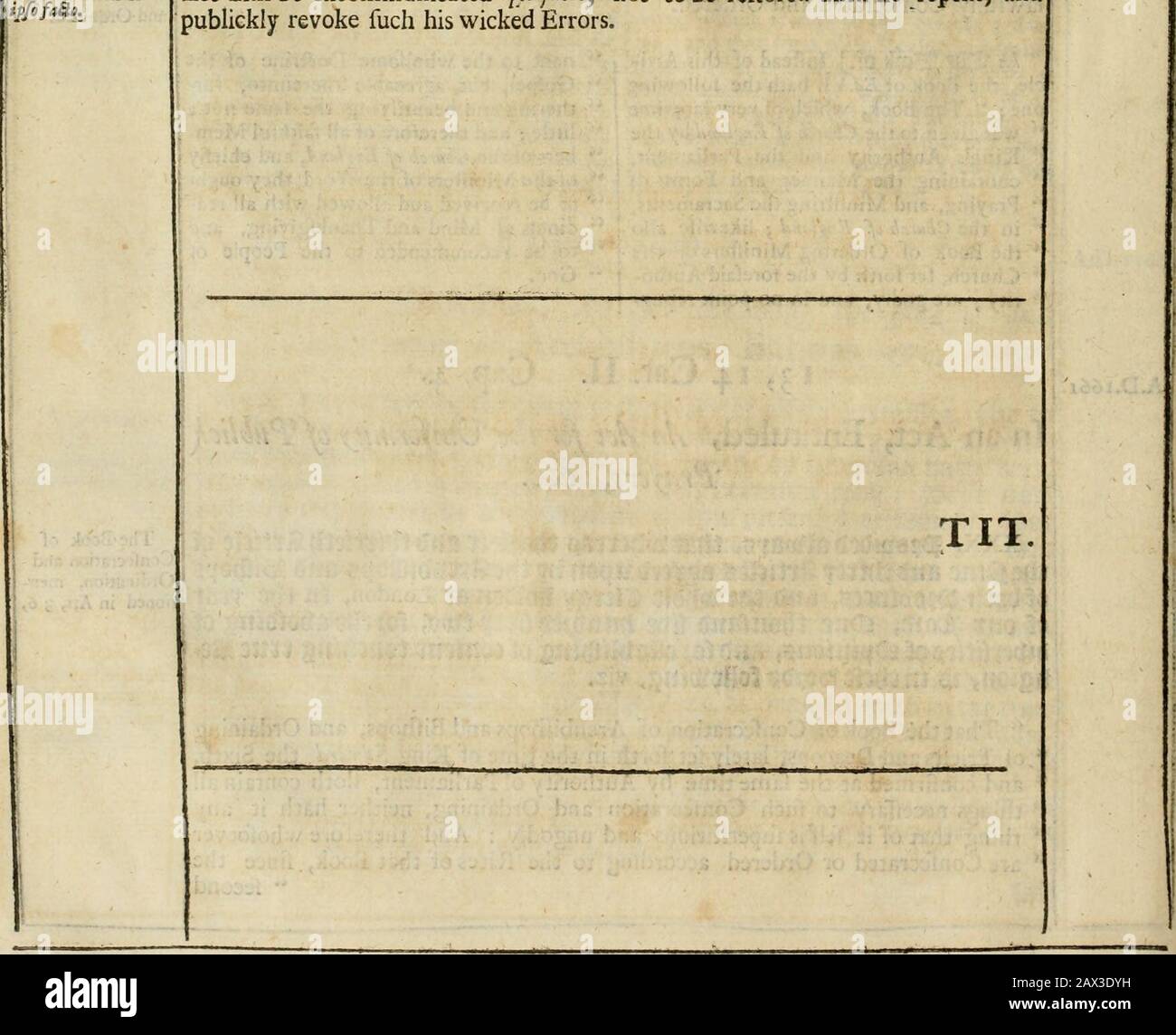 Codex juris ecclesiastici anglicani, o, gli statuti, le costituzioni, i canoni, i mattoni e gli articoli, della Chiesa d'Inghilterra, digeriti metodicamente sotto i loro capi: Con un commento, storico e giuridico : Prima di essa, un discorso introduttivo, riguardante lo stato attuale del potere, della disciplina e delle leggi, della Chiesa d'Inghilterra, e dopo di esso, un'appendice di strumenti, antichi e moderni . ward tj&e ^irt&,mentioneo in tl)tfaiD^ir anottjtrttct^ articolo; an? T^ing in tije faidocar, 02 in qualsiasi statuto, atto 02 Canon l)crctofo?e ^aooimaoc, totlrgettiontrary di esso in qualsiasi tnif Foto Stock