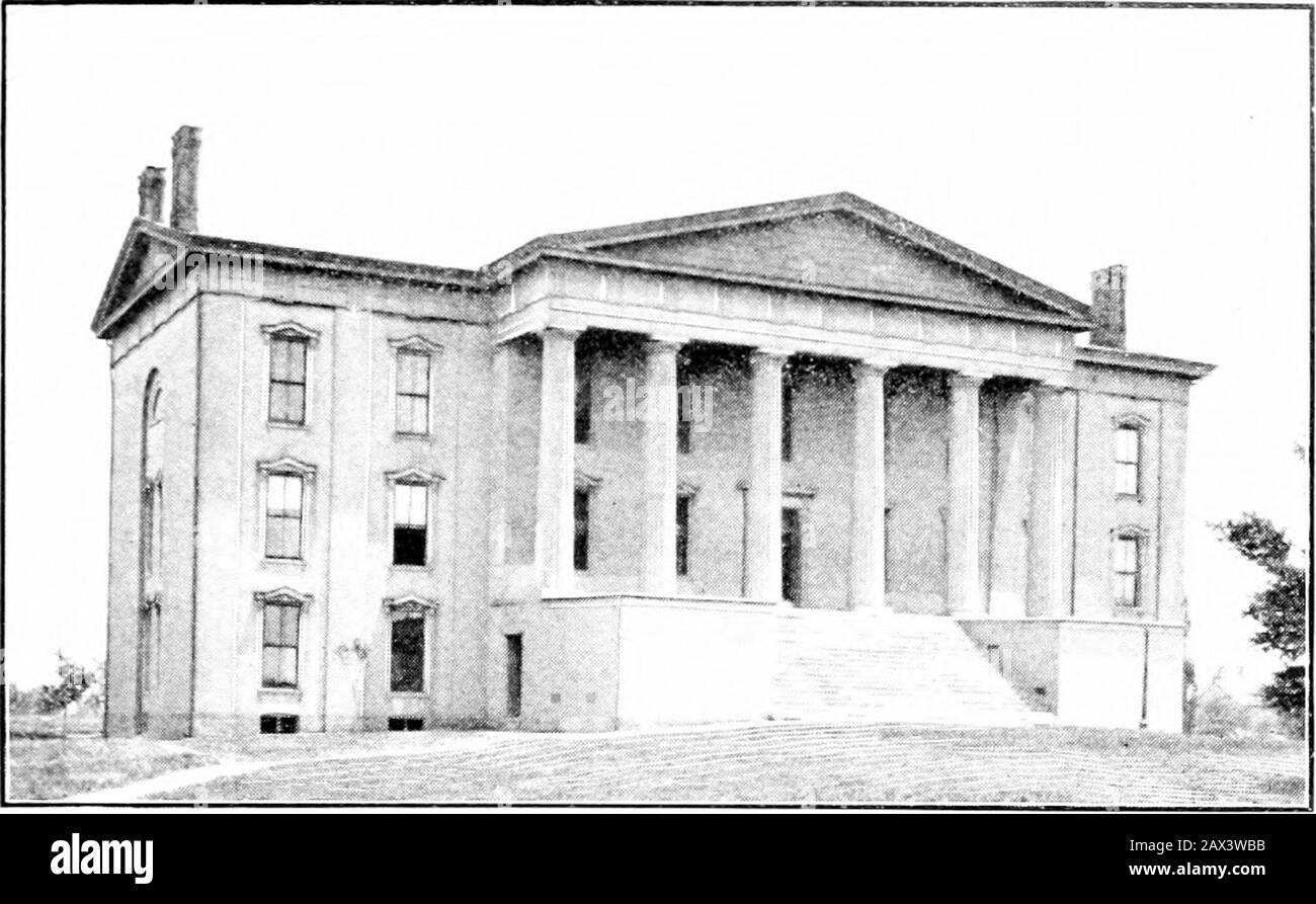 La storia illustrata del Metodismo [risorsa elettronica]; la storia dell'origine e del progresso della chiesa metodista, dalla sua fondazione da John Wesley al giorno presente Written in stile popolare ed illustrato da più di mille ritratti e viste delle persone . Stephen OWN, D. D., presidente della Wesleyan University, Middletown, Connecticut. La Storia Illustrata Del Metodismo. 603 scuola, ed entrambi en-tered un ufficio degli avvocati, soltanto toquit esso per entrare in un hallof imparare. Il college che entrò a far parte di Middlebury, che, considerando le sue dimensioni, è stato molto prolifico Foto Stock