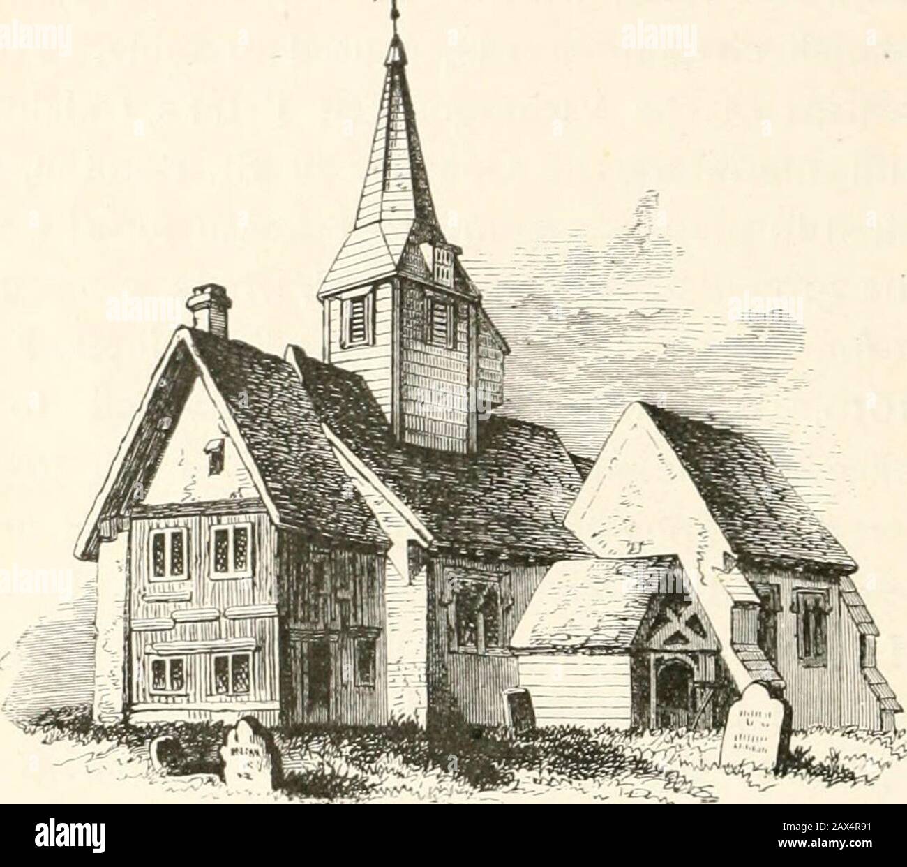I parroci e il loro popolo nel medioevo in Inghilterra , senza la turella, tuttavia, due granges; le otherhouses sono sufficienti ; i giardini sono mangiati con l'età e badlytened. Branscombe Manor. C'è una sala con due camere andgarderobes buono e sufficiente; una nuova cucina con una buona urella; tutte le altre case in buone condizioni ( Registro del vescovo Grandis-son, parte i. P. 572). * Clive, nella diocesi di Worcester, era stato assegnato a WorcesterPriory ; precedentemente il rettore viveva nell'Aula Fetsona. Nell'medio del XIII secolo la casa canonica fu lasciato ad un inquilino. La Foto Stock