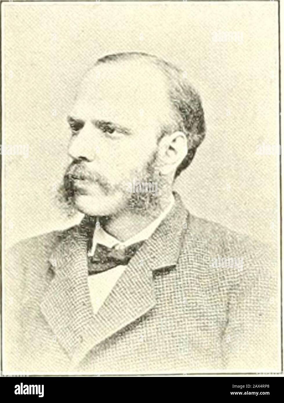 Alcuni degli antenati e discendenti di Samuel Converse, jr., della parrocchia di Thompson, Killingly, Conn.; James Convers Maggiore, di Woburn, Mass.; Honan Allen, MC., di Milton e Burlington, Vermont; il capitano Jonathan Bixby, srof Killingly, Conn . 183S; fu diplomato all'Università di Petmsilvania nel 1856. Studiò legge nell'ufficio dell'on. Daniel Rob-erts di Burlington, Vermont, e fu ammesso al bar di Burlington nel 1861. Lie praticò la legge hi Burlington, t., fino a quando non si allontanò, m 1862, a Washington, 1). C, dove era impiegato presso il Dipartimento del Tesoro. Nel 1870 fece hisiomc A Ph Foto Stock