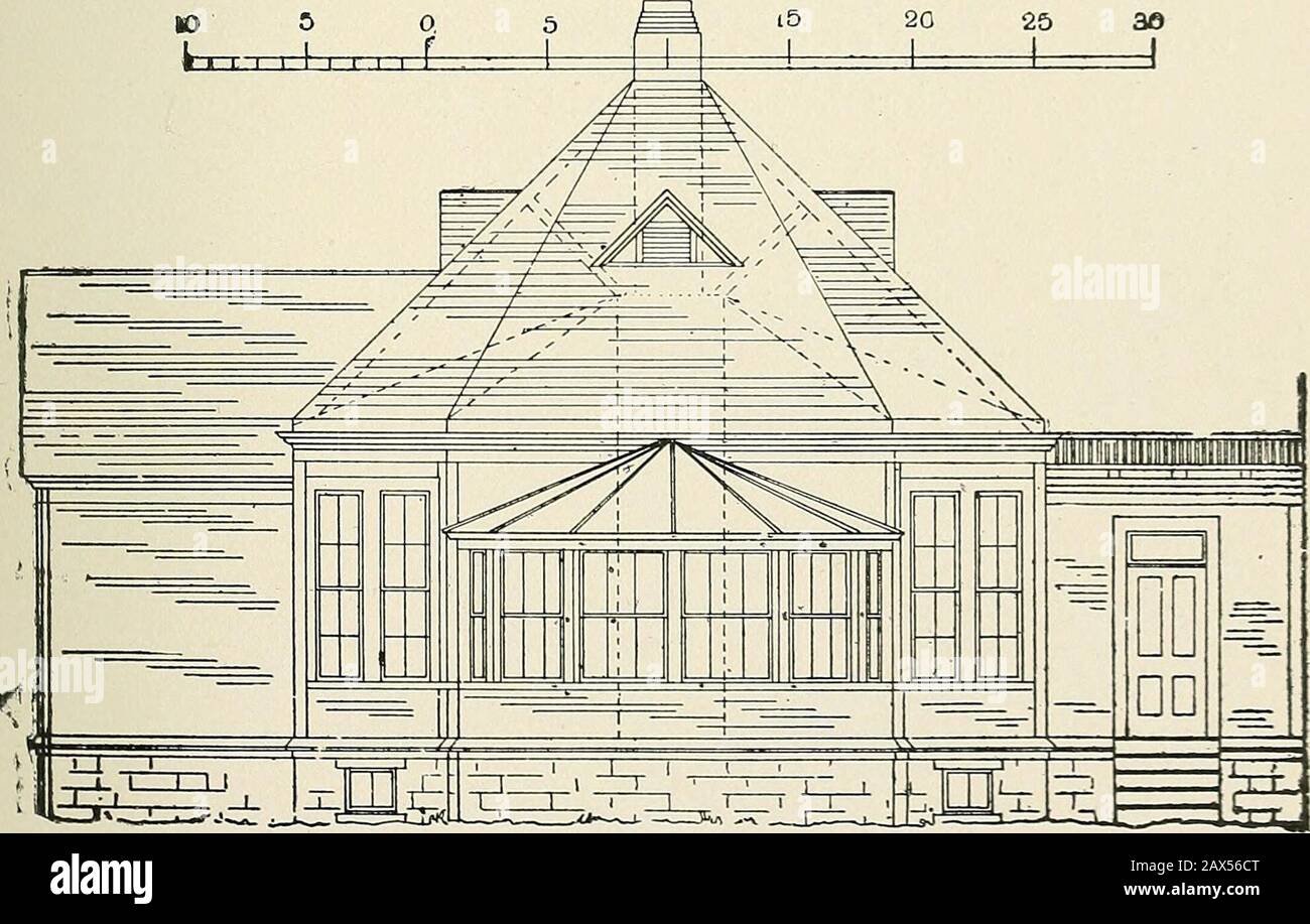 Un trattato sulla costruzione di ospedali e asilo; con particolare riferimento ai padiglioni . A, Ward; B, Registri WarmAir; C, Registri Di Rilevamento Del Velo; D, punti di fuoco; e, solarium; F, Radiatori; G, Sala speciale; H,N u r es Room; i,closet; J, Physicianscloset; K, WC; L,Hall. Plate II, pagina 23.Temporary Ward, Lakeside TTO>pital, Cleveland. CAPITOLO IV.PIANI SCHELETRICI. Quasi tlie prima piastrellizzazione da decidere dopo la de-termining tlie sliape e cliaracter dei padiglioni tlie, è naturalmente, disposizione tlie del contorno orscheletro dell'ospedale tlie. Molte forme liave sono state usate e può beinteresting Foto Stock