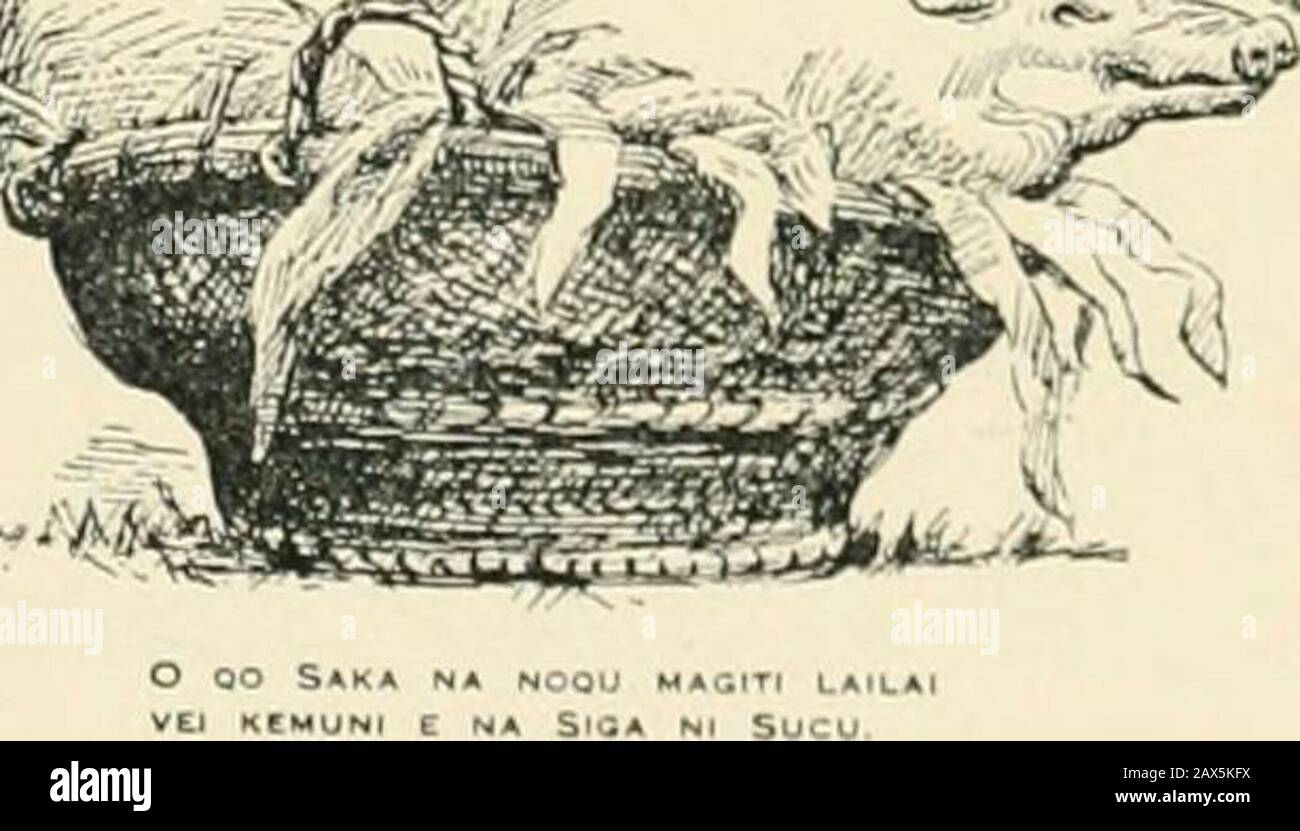 Isole lontane; immagini figiane con penna e pennello . estrazioni da Ratu Sukunas lettere ; è da una lettera scritta da uno dei suoi colleghi legionari, credo che gli americani menzionati sopra :- Mentre le stelle stavano balzando prima che l'imminente dawnand le anatre selvagge cessassero i loro squabbles domestici in paludi teeneighnoing, il mio compagno sentinel, un Chiefwho Fijian che è anche un undergraduate Oxford, rotolò i suoi occhi poeticallytingtingtingei trincee tedesche : è davvero tempo che la seconda botta arrivato, ha detto semplicemente. Non poetica, ma delfulthought. Ci sarebbero biscotti, pepe, marmellata, inglese Foto Stock