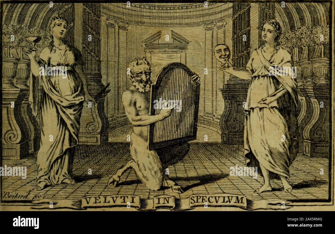 Una raccolta selezionata di riproduzioni precedenti . - ?. Londra:Stampato per R. DoppestEY in Pall-Mail. M.DCC.XLIV. Questa Commedia, prodotta dai jointLabors di tre poets eminenti, wasaSted con molto Applaufe alla fase Black-Fryars, nel Regno di Carlo theFirfi: Ma non è mai stato stampato fino a theTear i h§2, quando è caduto nelle Mani del sig. Alexander Gough, whofent esso tothe Prefs. Dramatis Perfonae, Brandino, un vecchio Juftice*Martino, suo Clerk. Francisco,? „ n . a  ^ r r r  7 ^?cw0 Signori. Atti li O. J Due vecchi uomini, Pretendenti al Widow.RlCARDO, un giovane decaduto Gentleman^ e Suitor a Th Wadow. Ans Foto Stock