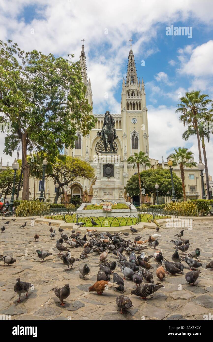 Guayaquil Foto Stock